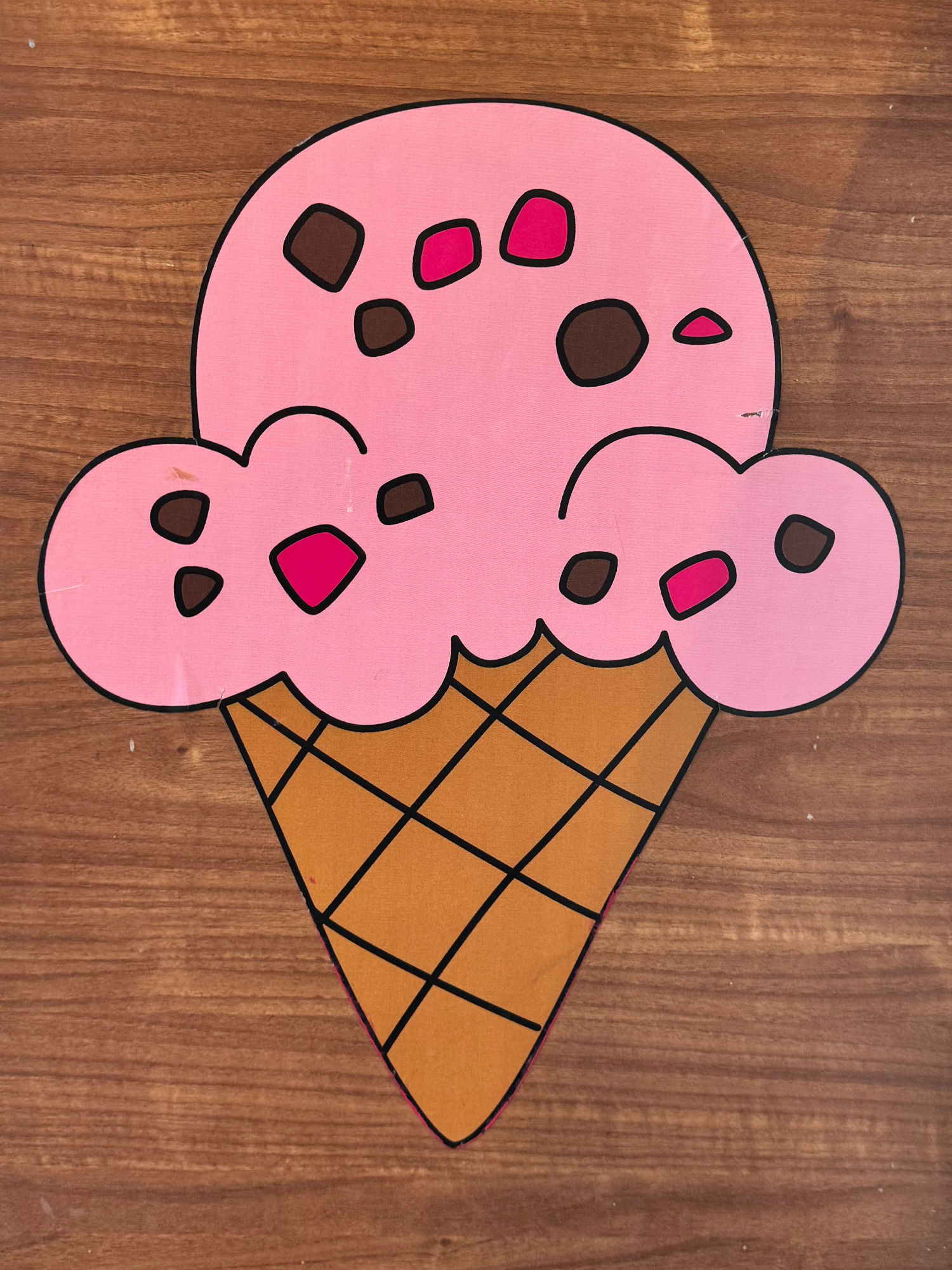 Valencia Cone Ben & Jerry's Valencia Cone