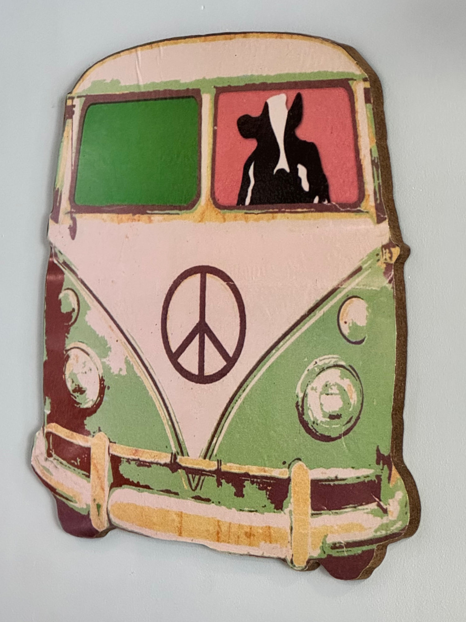 Valencia VW Bus Ben & Jerry's Valencia VW Bus