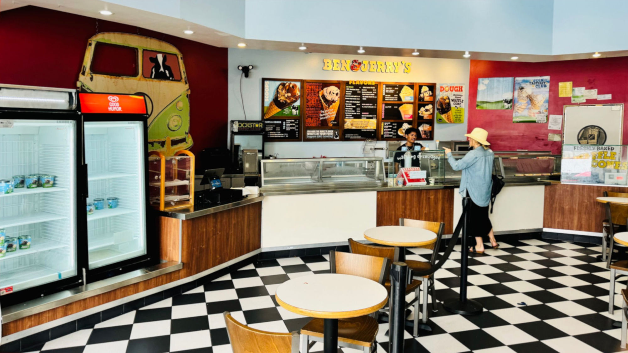 Ventura Inside Ben & Jerry's Ventura Inside