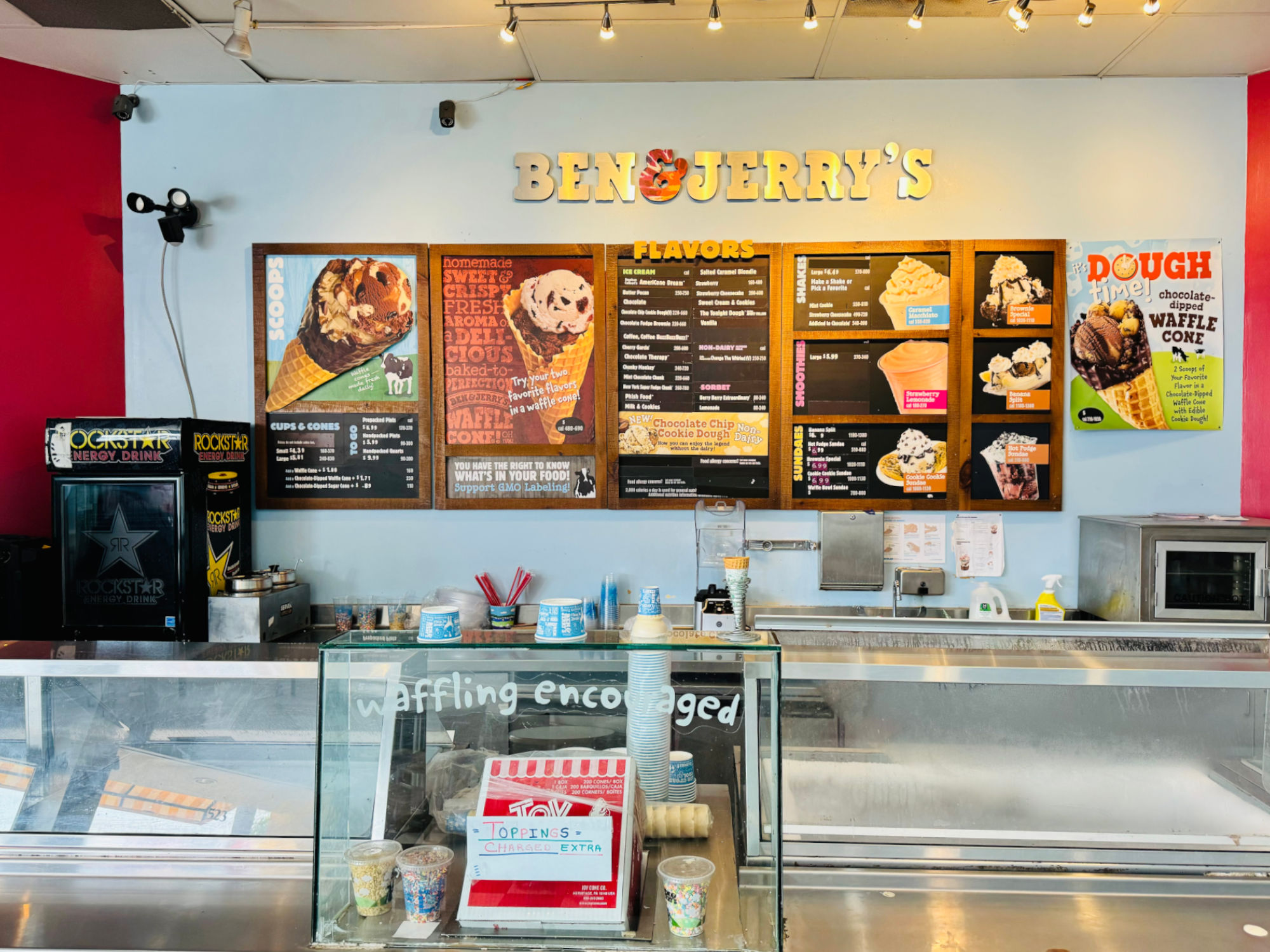 Ventura Menu Ben & Jerry's Ventura Menu