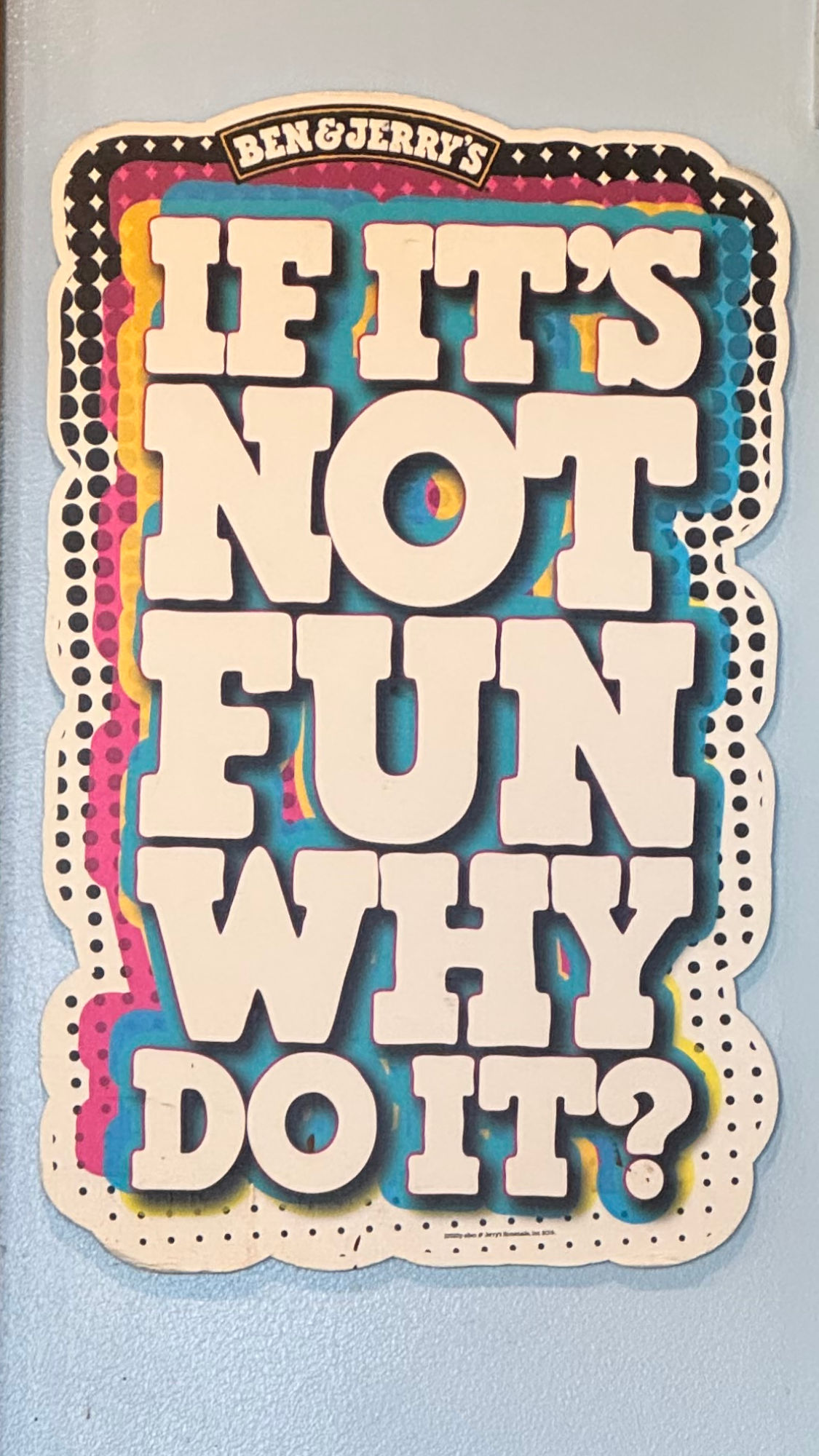 Why Do It Ben & Jerry's Why Do It