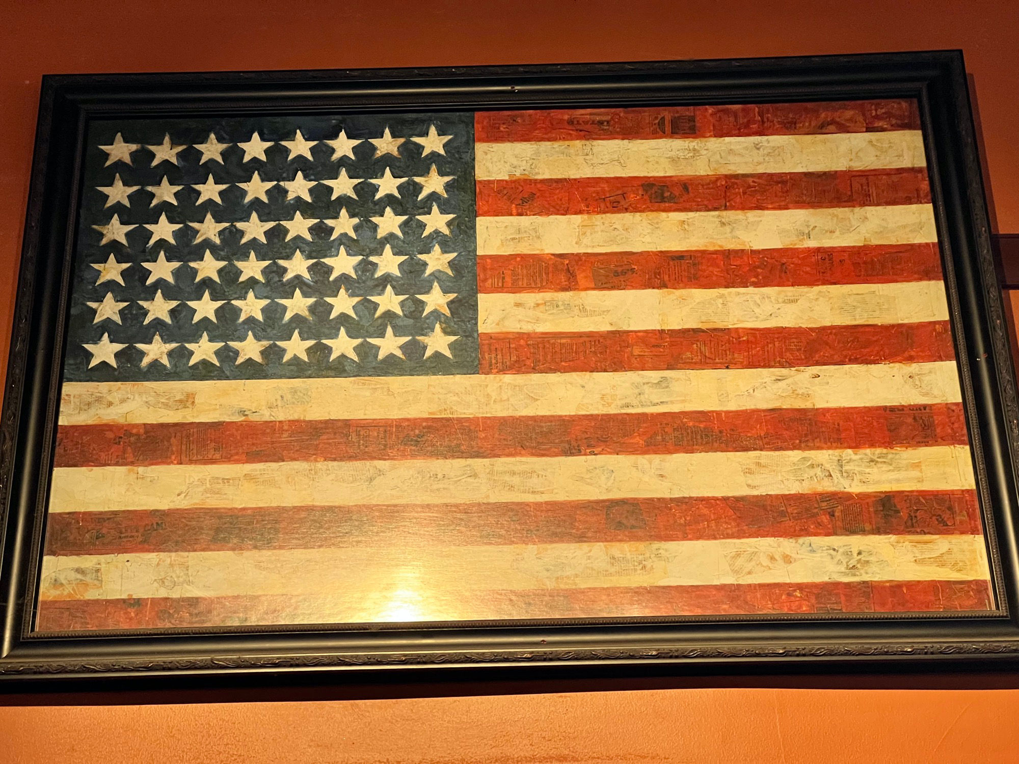 BJ's American Flag