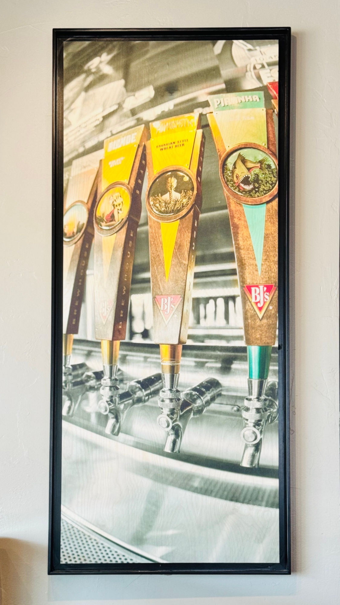 Beer Taps Picture BJ's Brewhouse Beer Taps Picture