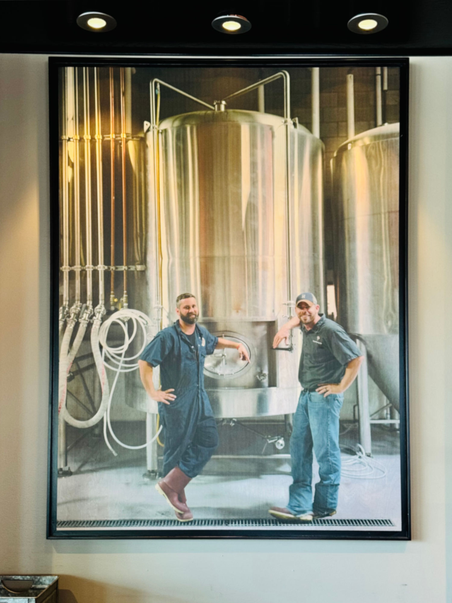 Brewing BJ's Brewhouse Brewing