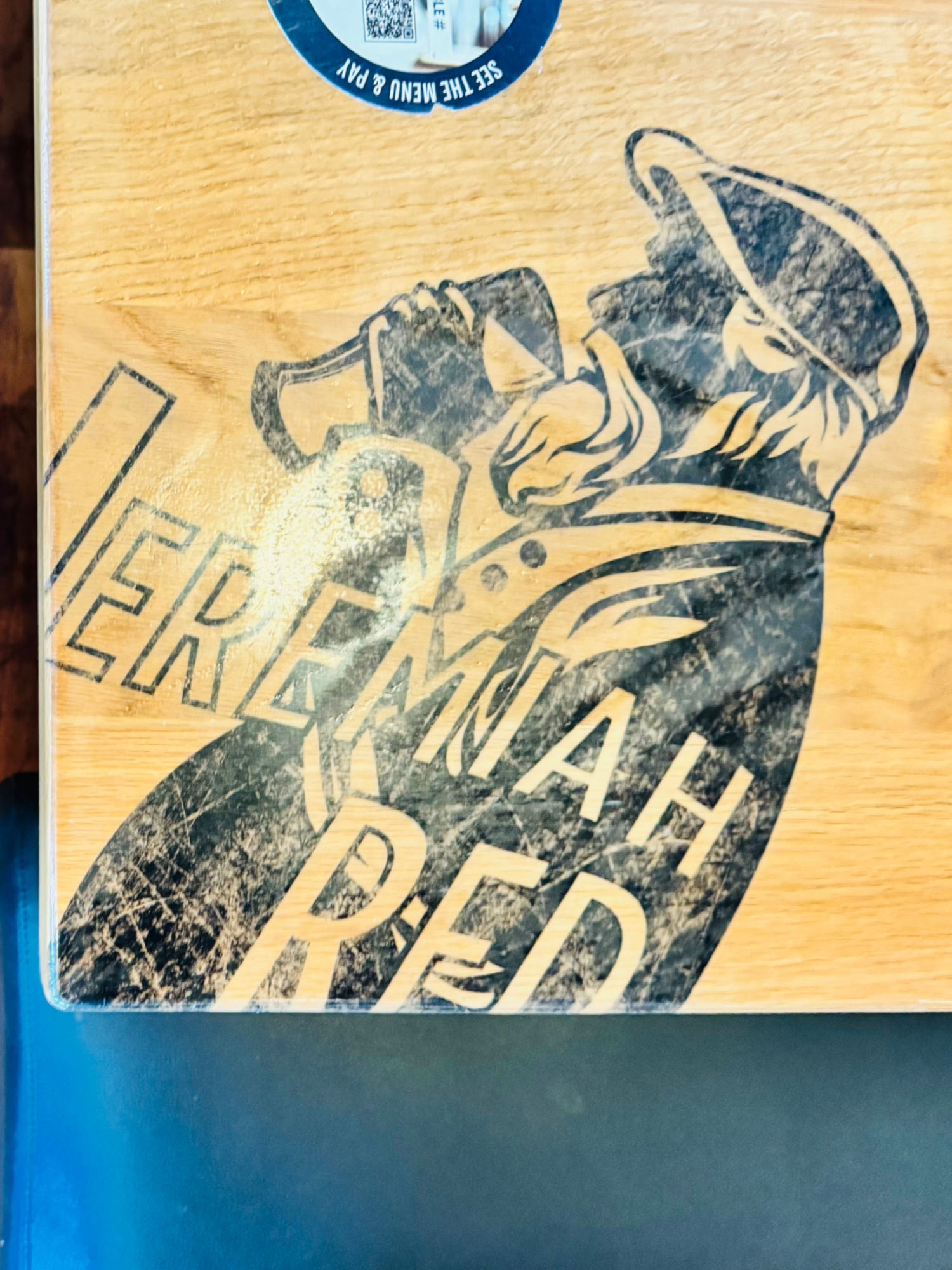 Jeremiah Red Table Bjs Brewhouse Jeremiah Red Table