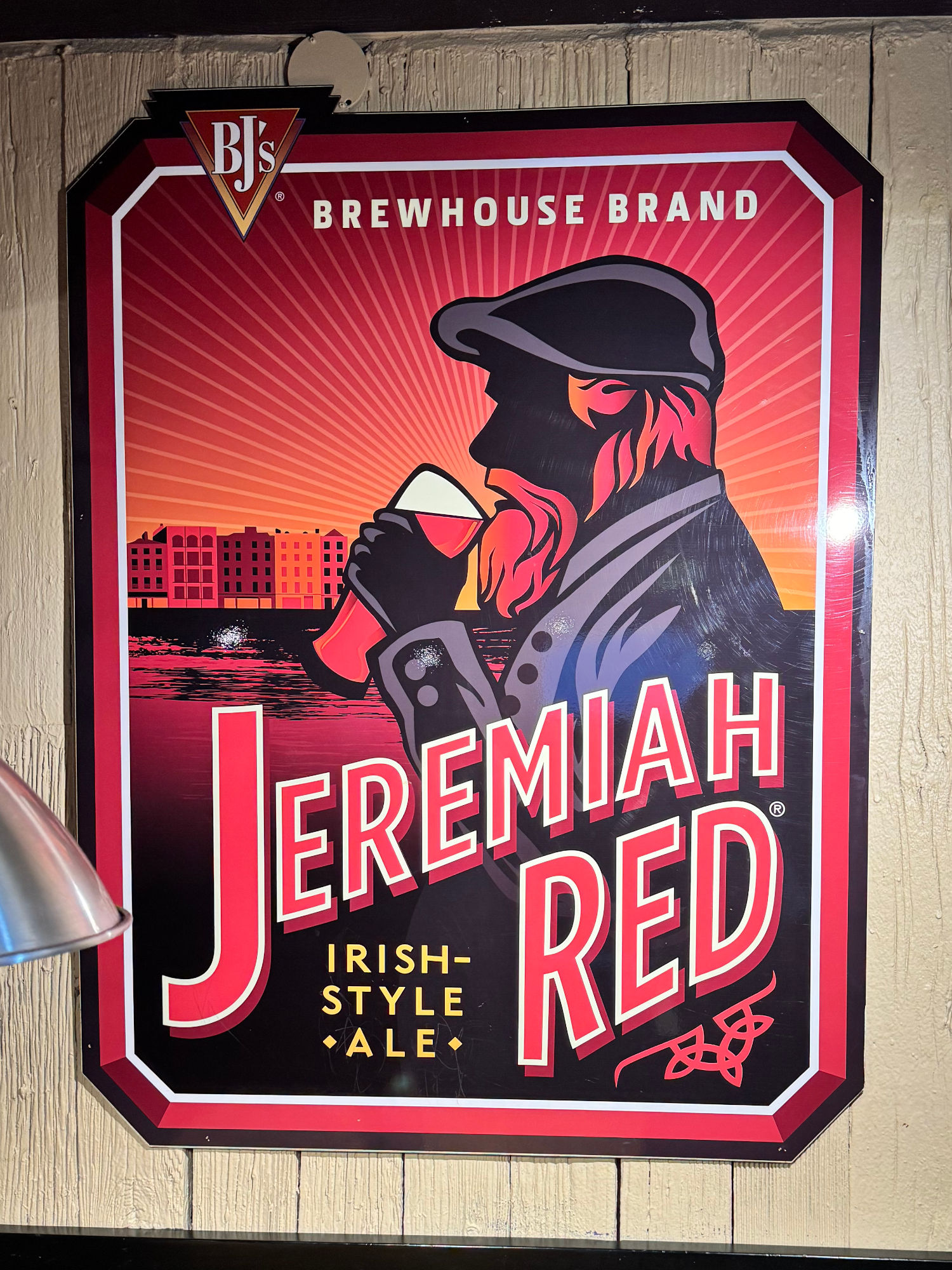 Jeremiah Red BJ's Brewhouse Jeremiah Red