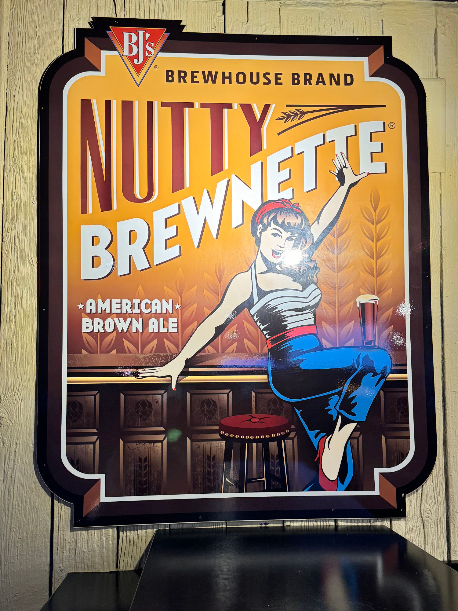 Nutty Brewnette BJ's Brewhouse Nutty Brewnette