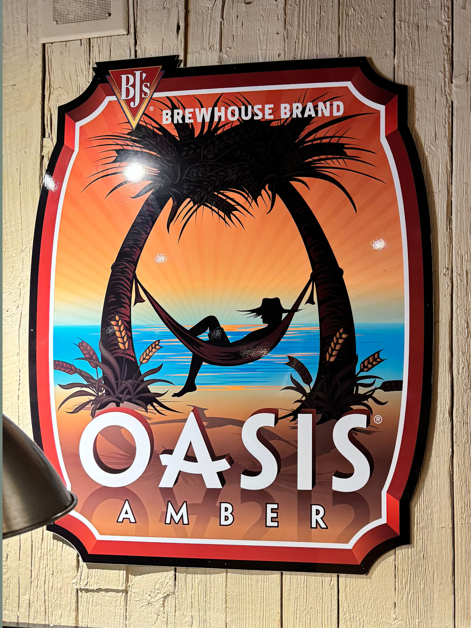 Oasis Amber BJ's Brewhouse Oasis Amber