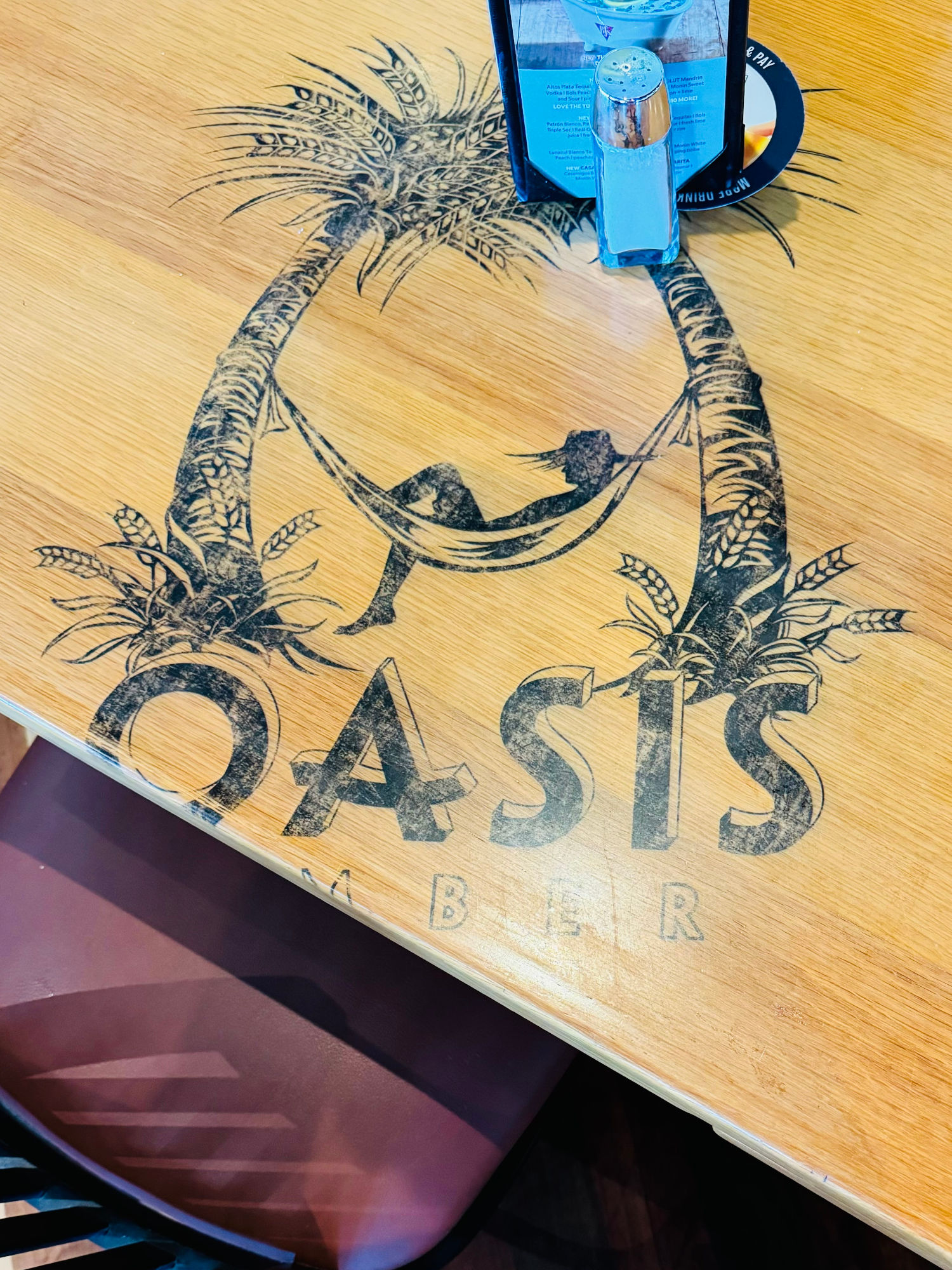 Oasis Table Bjs Brewhouse Oasis Table