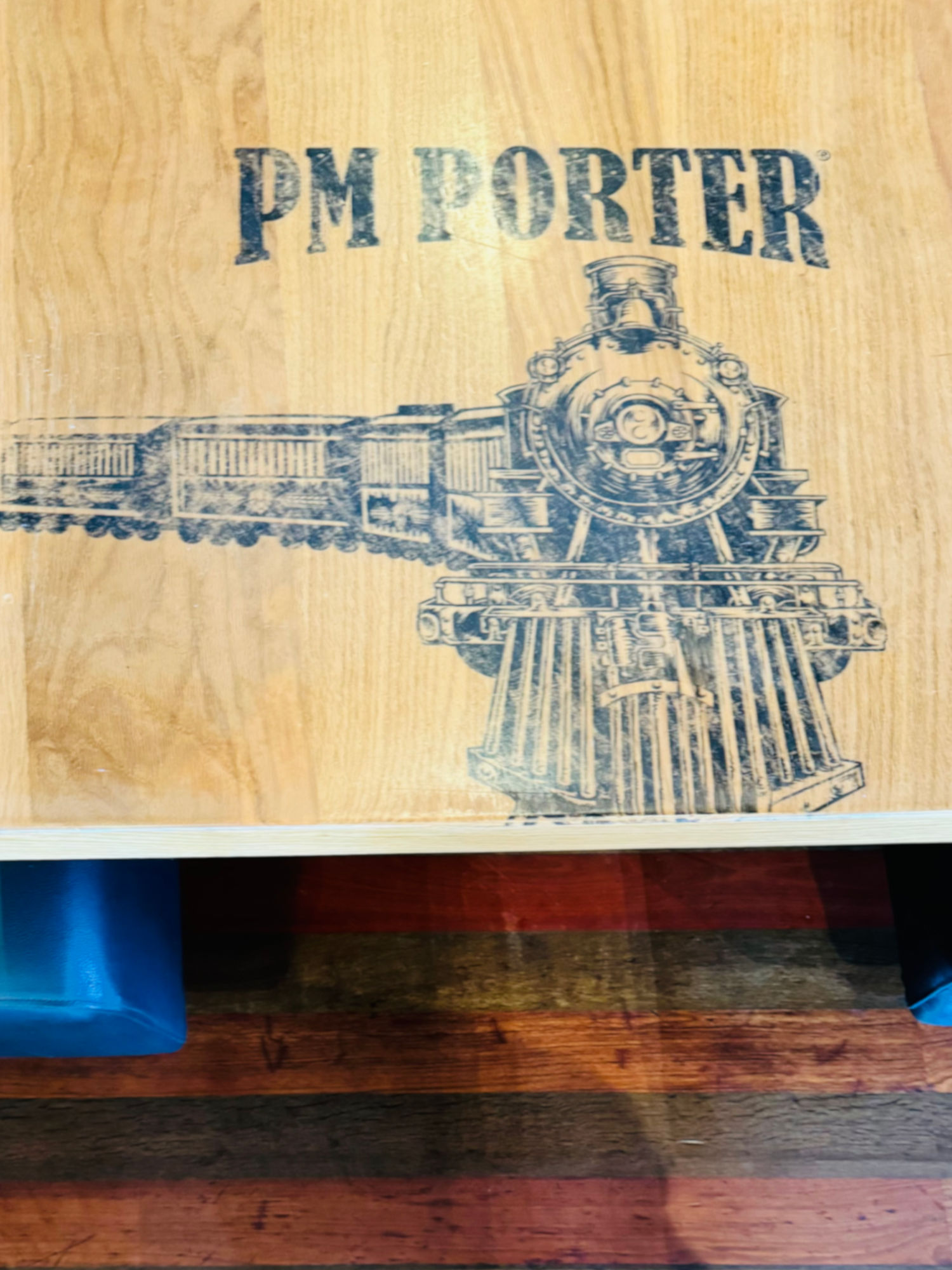 PM Porter Table Bjs Brewhouse PM Porter Table
