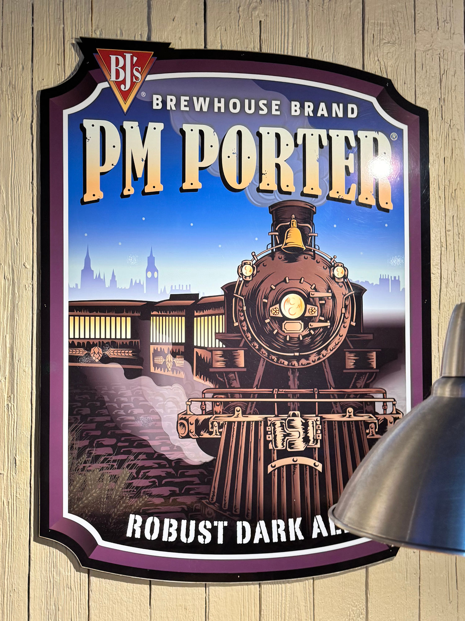 PM Porter BJ's Brewhouse PM Porter