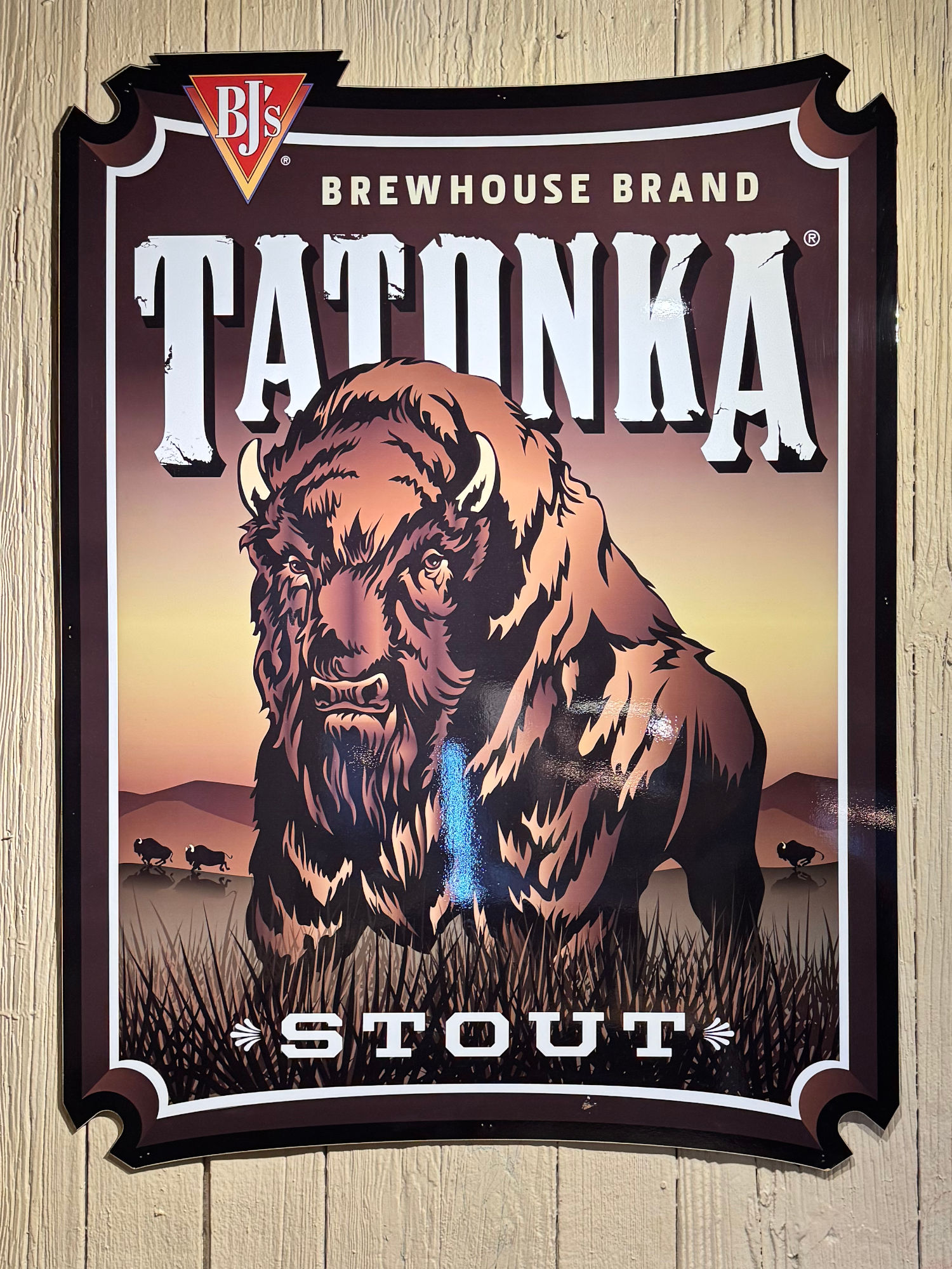 Tatonka Stout BJ's Brewhouse Tatonka Stout