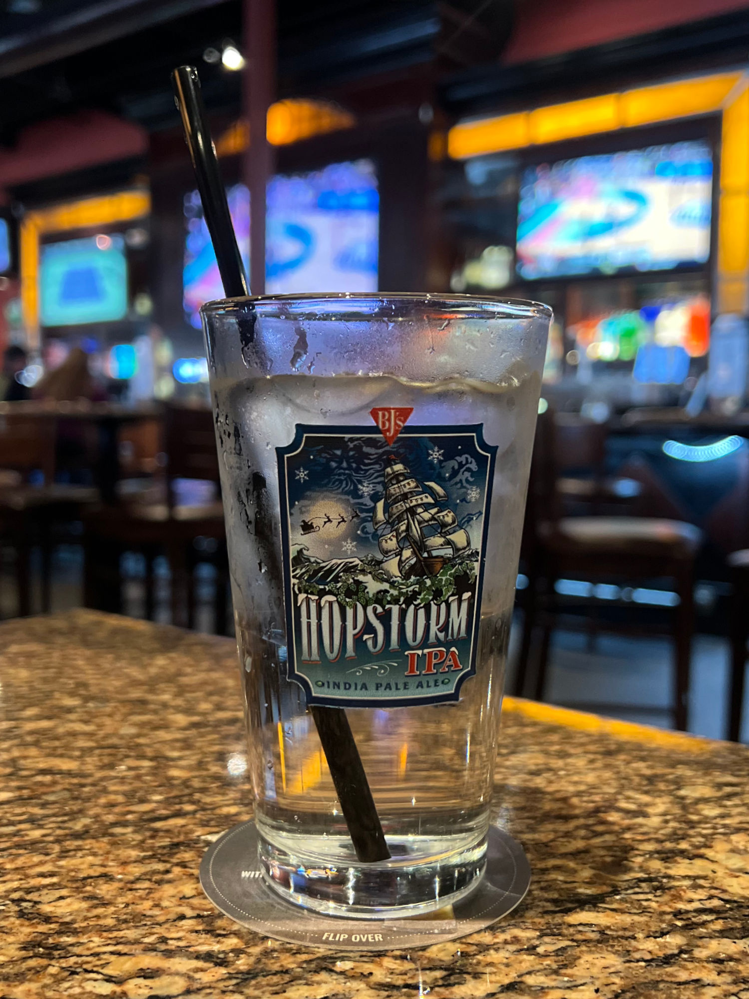 Hopstorm IPA BJ's Brewhouse Hopstorm IPA