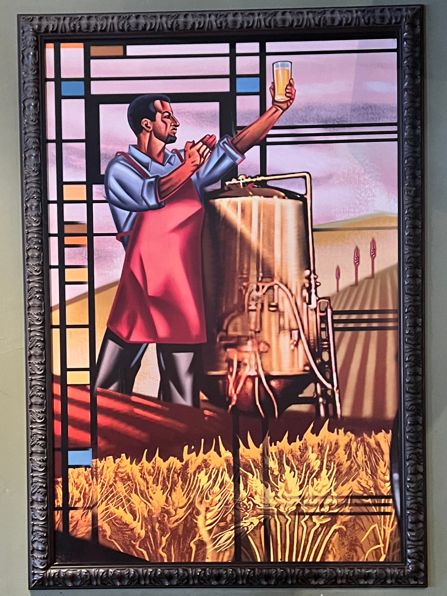 Beer BJ's Painting Beer