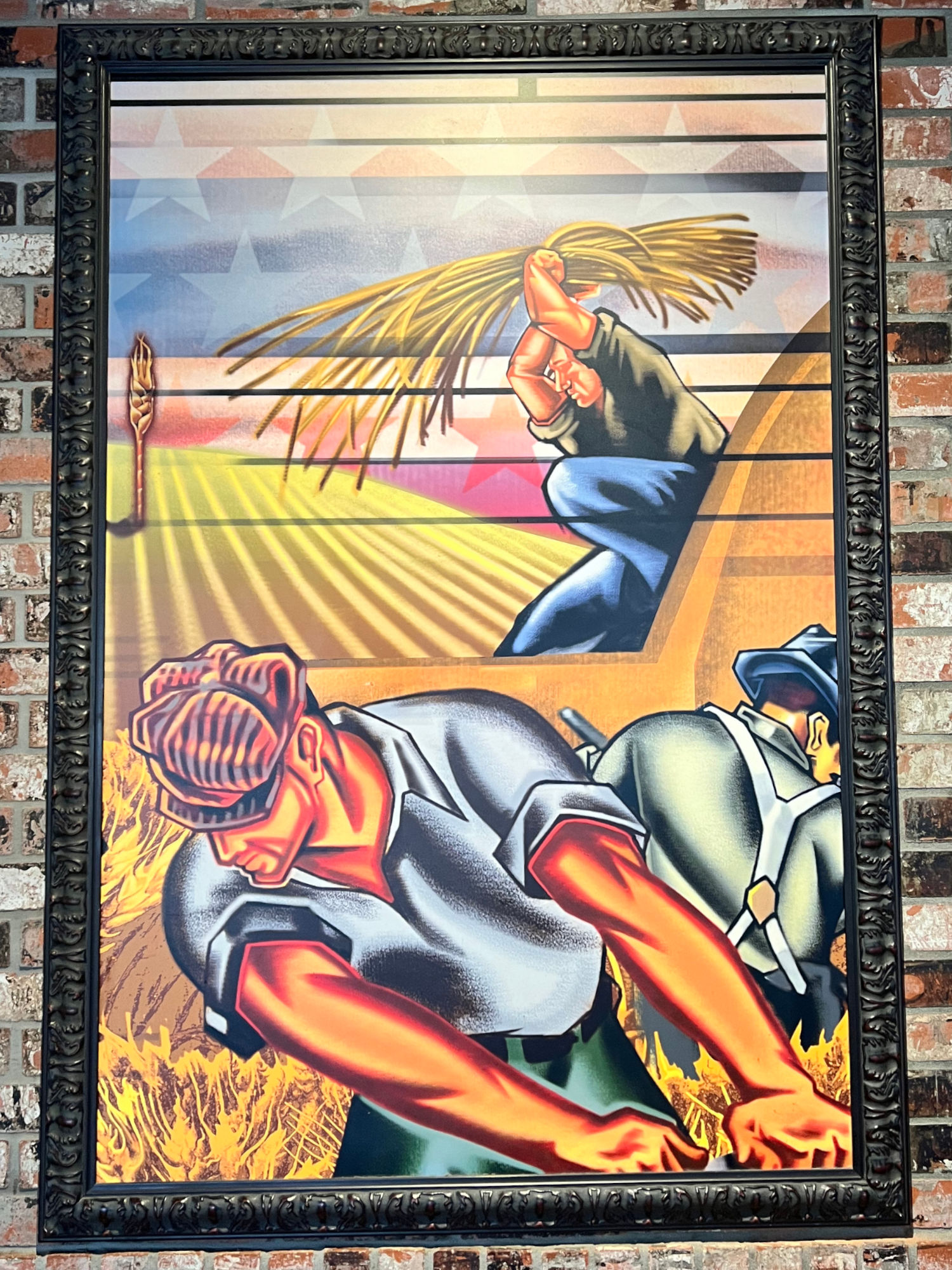 Rye BJ's Painting Rye