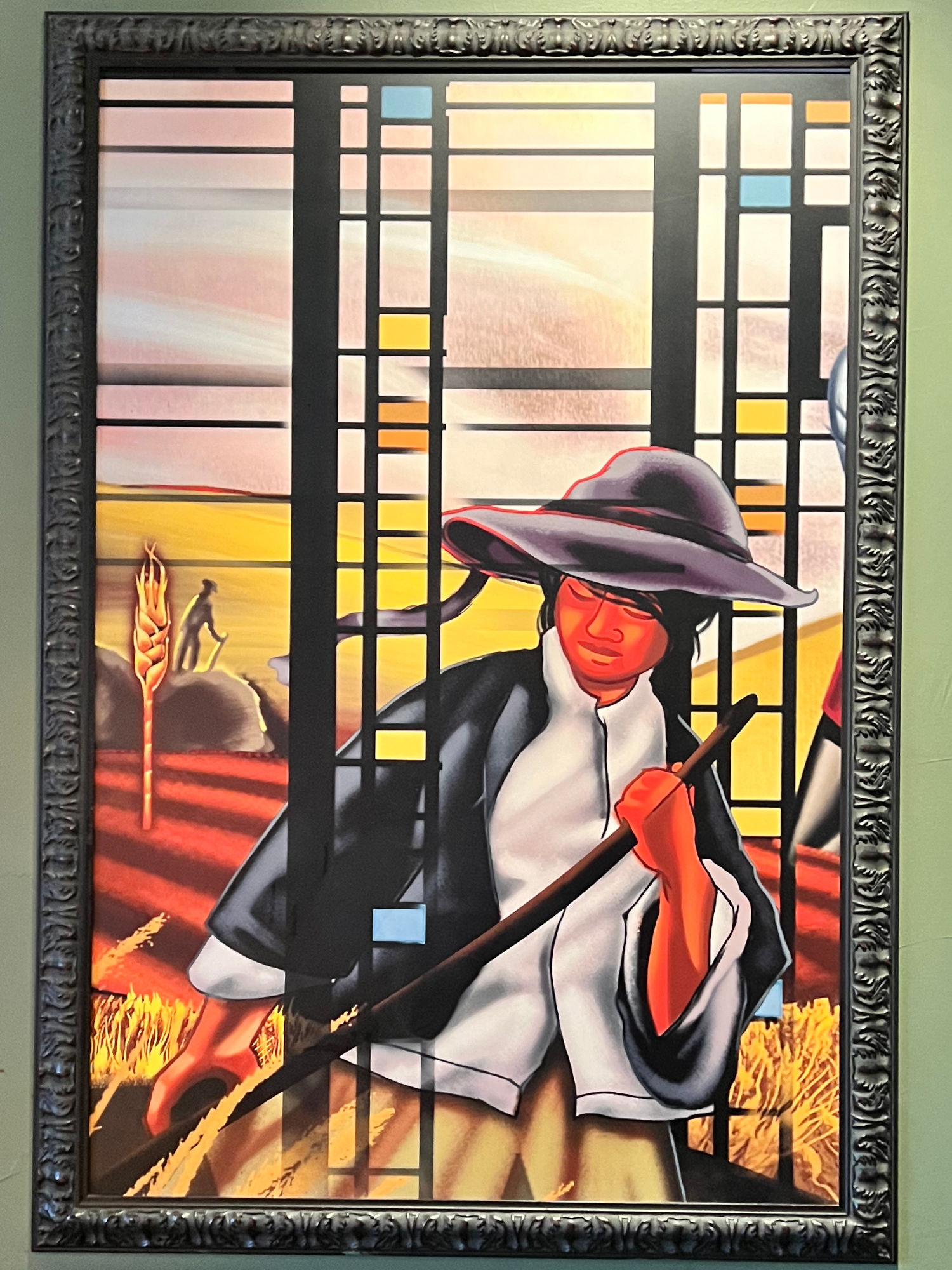 Wheat BJ's Painting Wheat