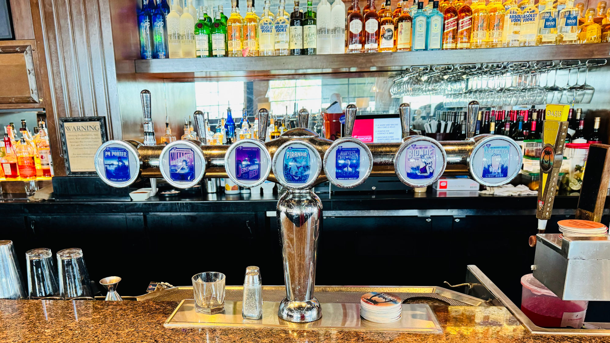 Beer Taps Bjs Restaurant Beer Taps