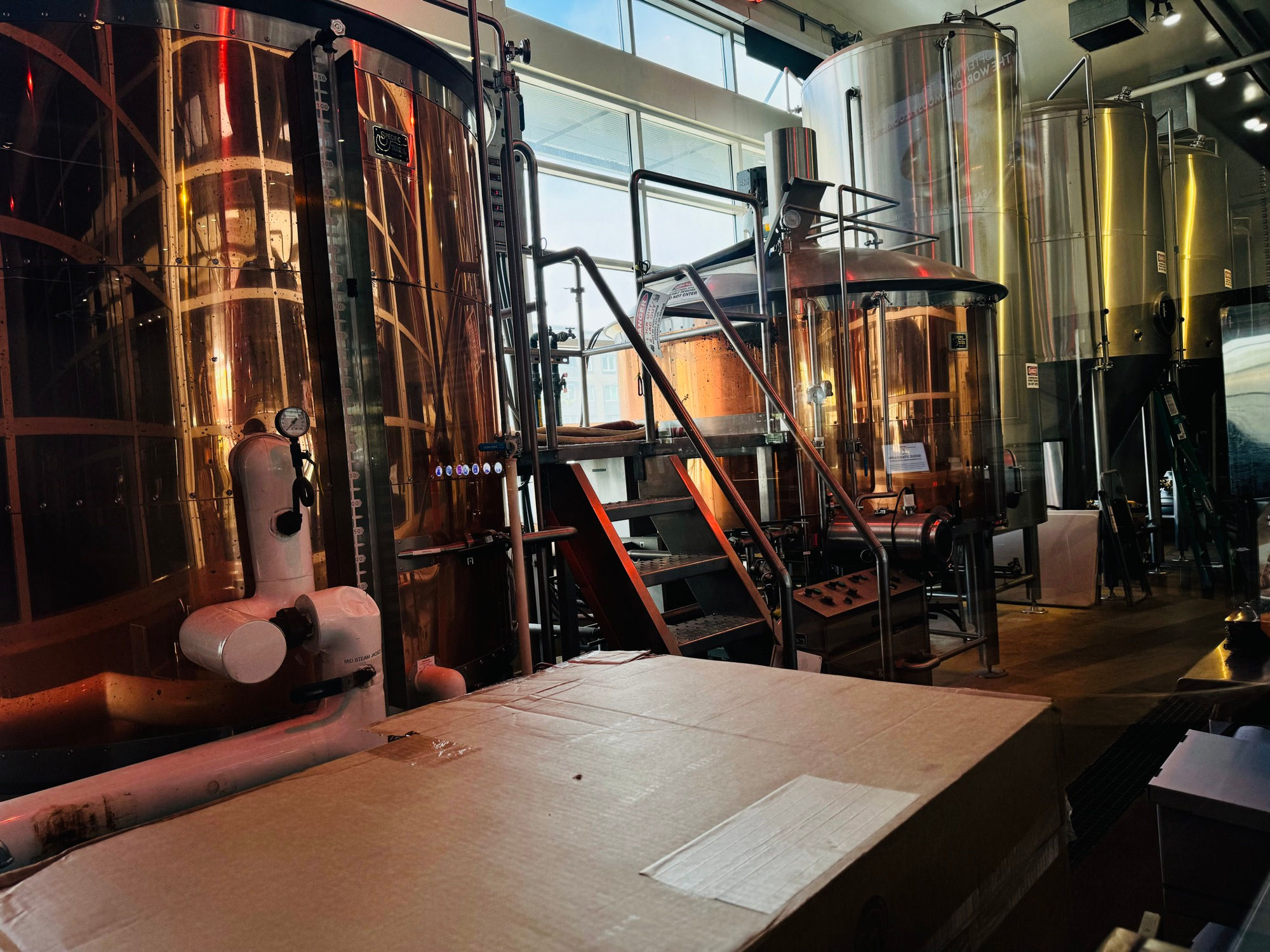 Brewing Tanks Bjs Restaurant Brewing Tanks