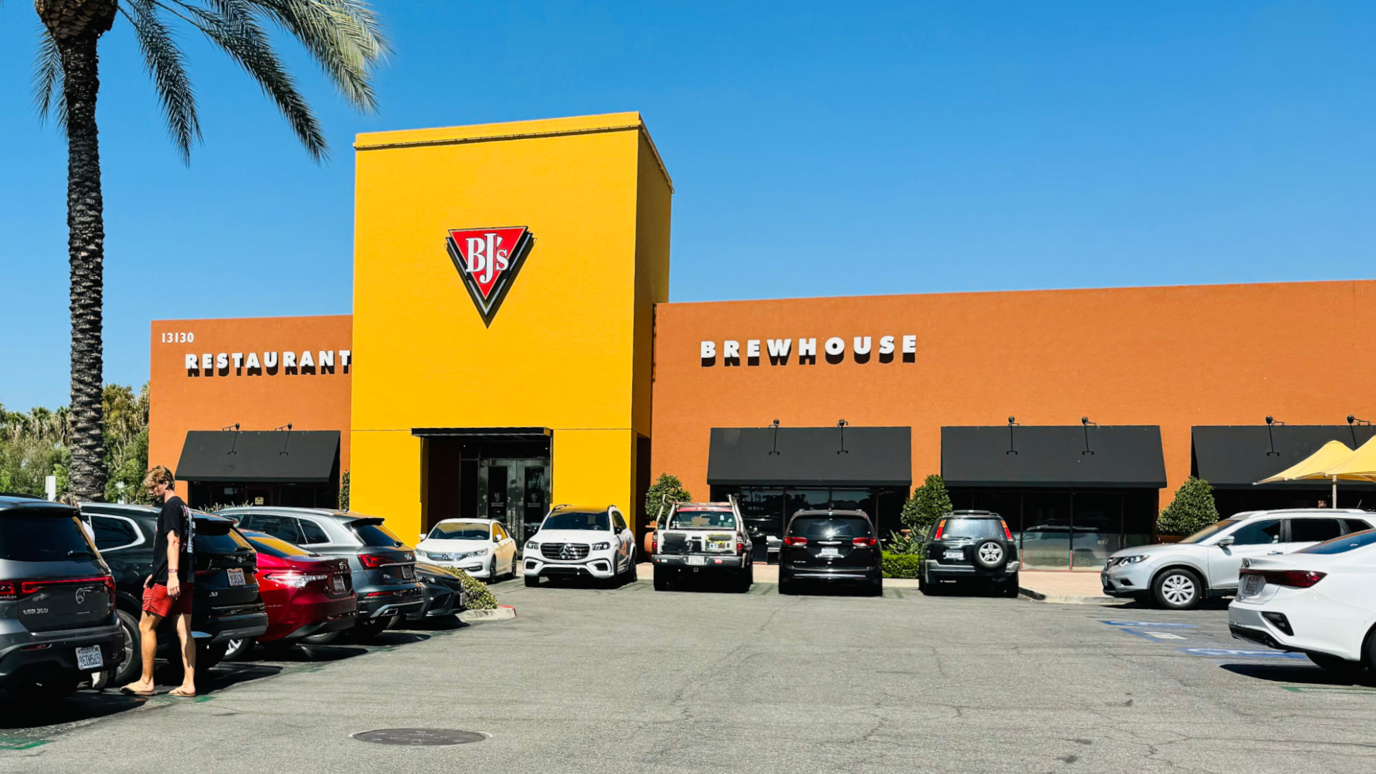 Irvine BJ's Restaurant Irvine