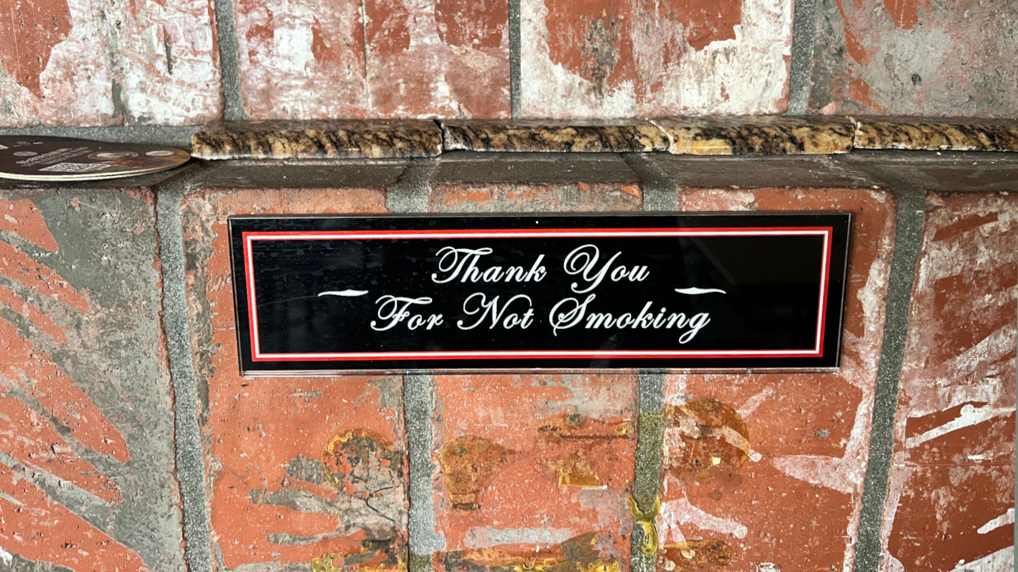 No Smoking BJ's Restaurant No Smoking