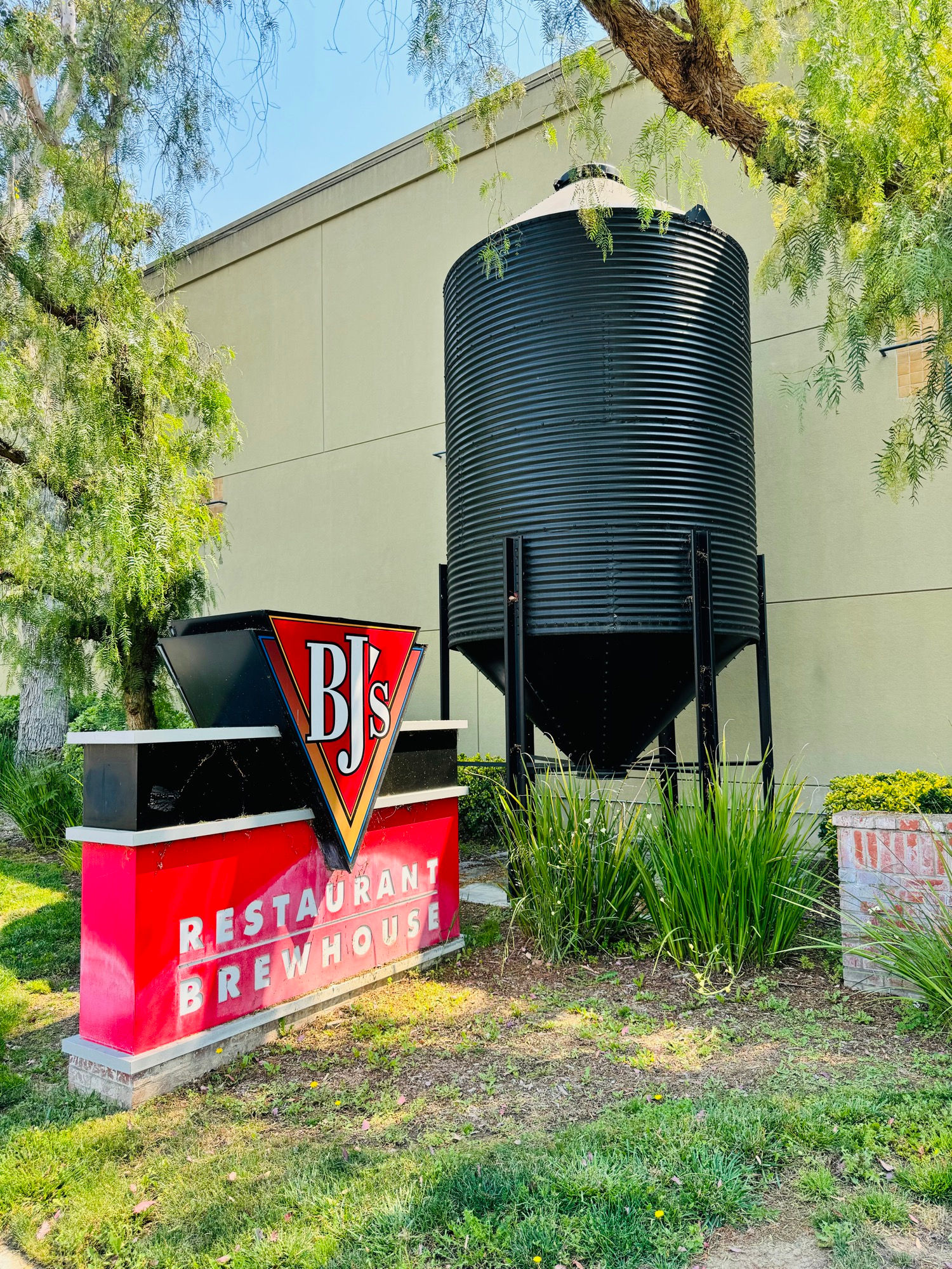 Valencia Grain Bin BJ's Restaurant Valencia Grain Bin