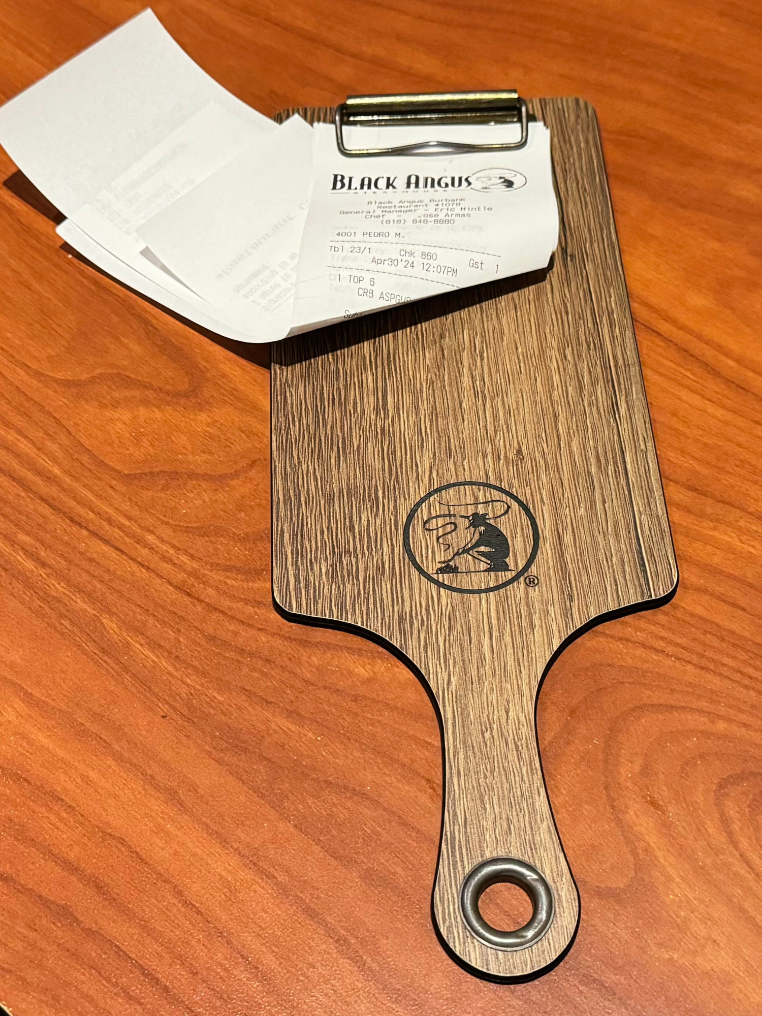 Check Black Angus Check