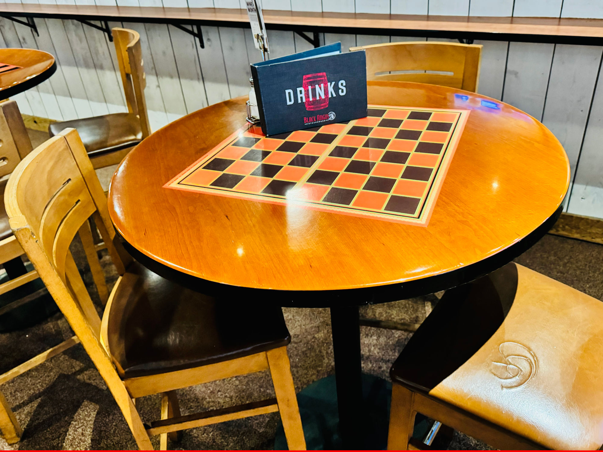 Checkers Black Angus Checkers