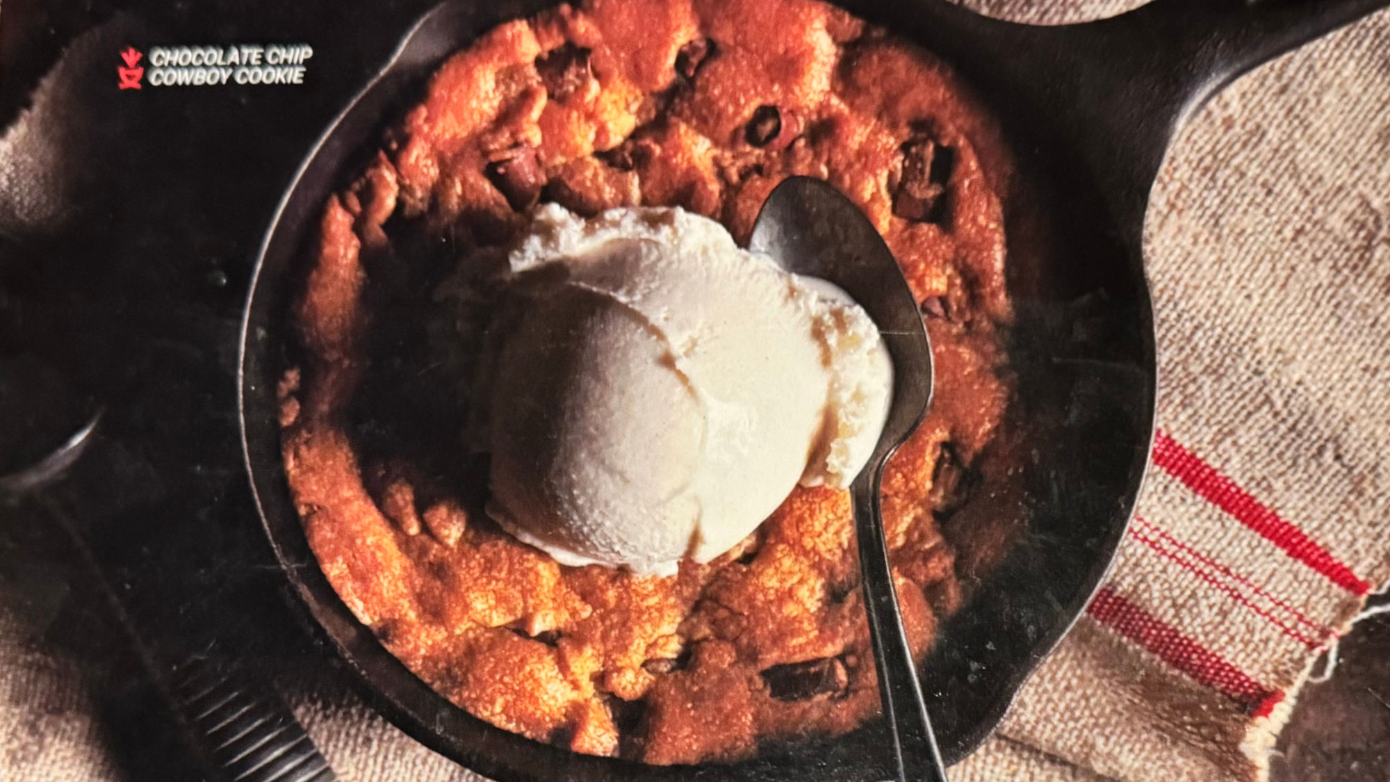 Chocolate Chip Cowboy Cookie Black Angus Chocolate Chip Cowboy Cookie