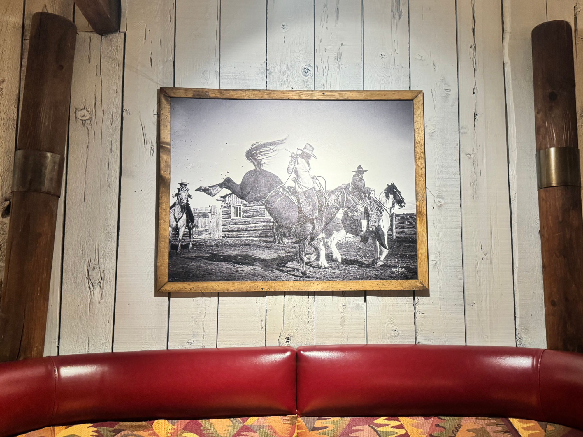 Bucking Horse Black Angus Decor Bucking Horse