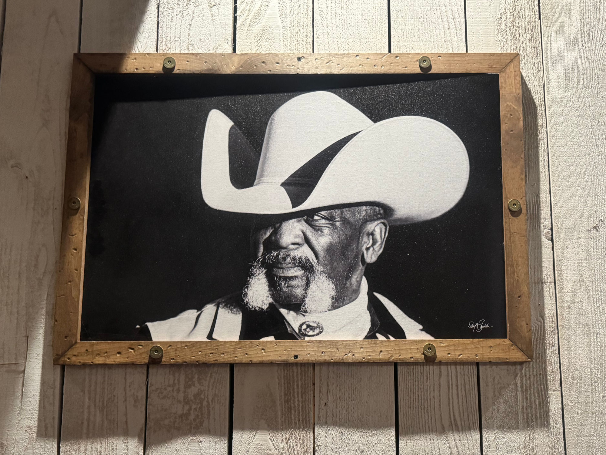 Cowboy Hat Black Angus Decor Cowboy Hat