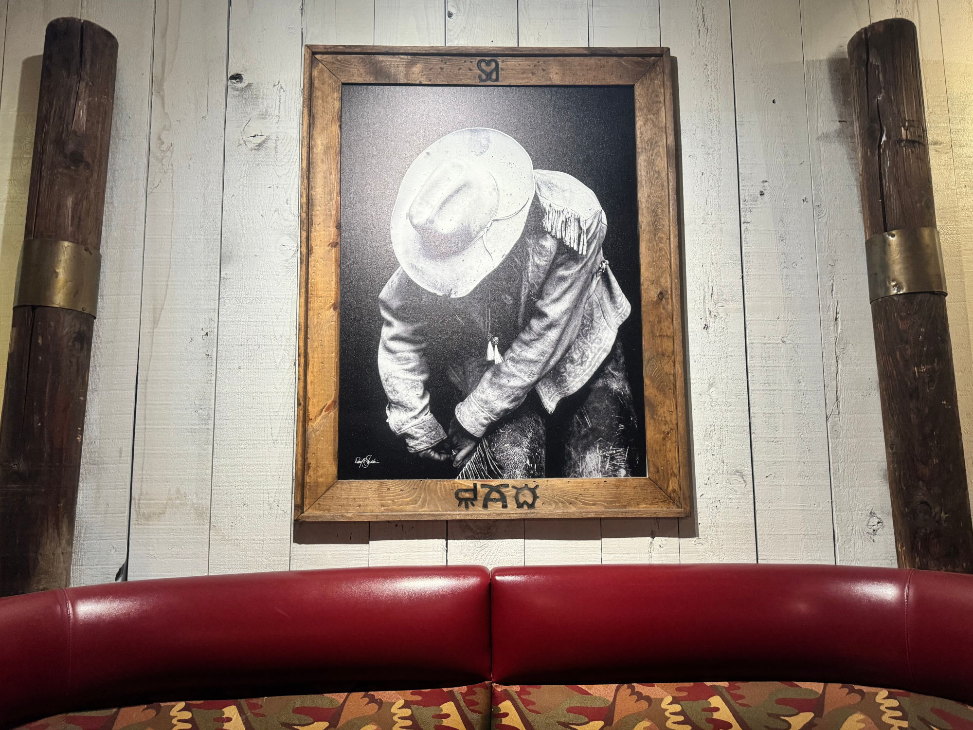 Cowboy Black Angus Decor Cowboy