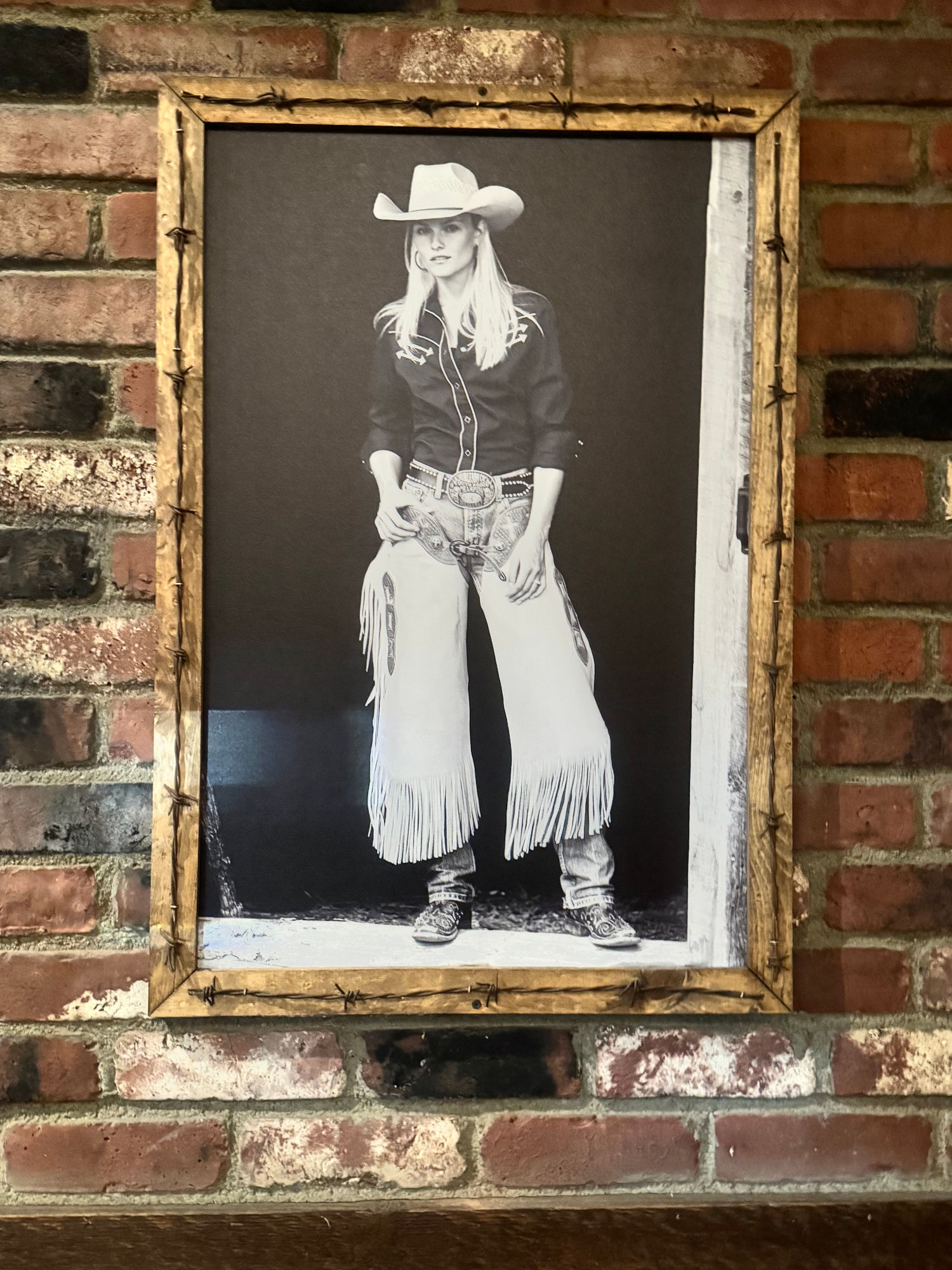Cowgirl Chaps Black Angus Decor Cowgirl Chaps