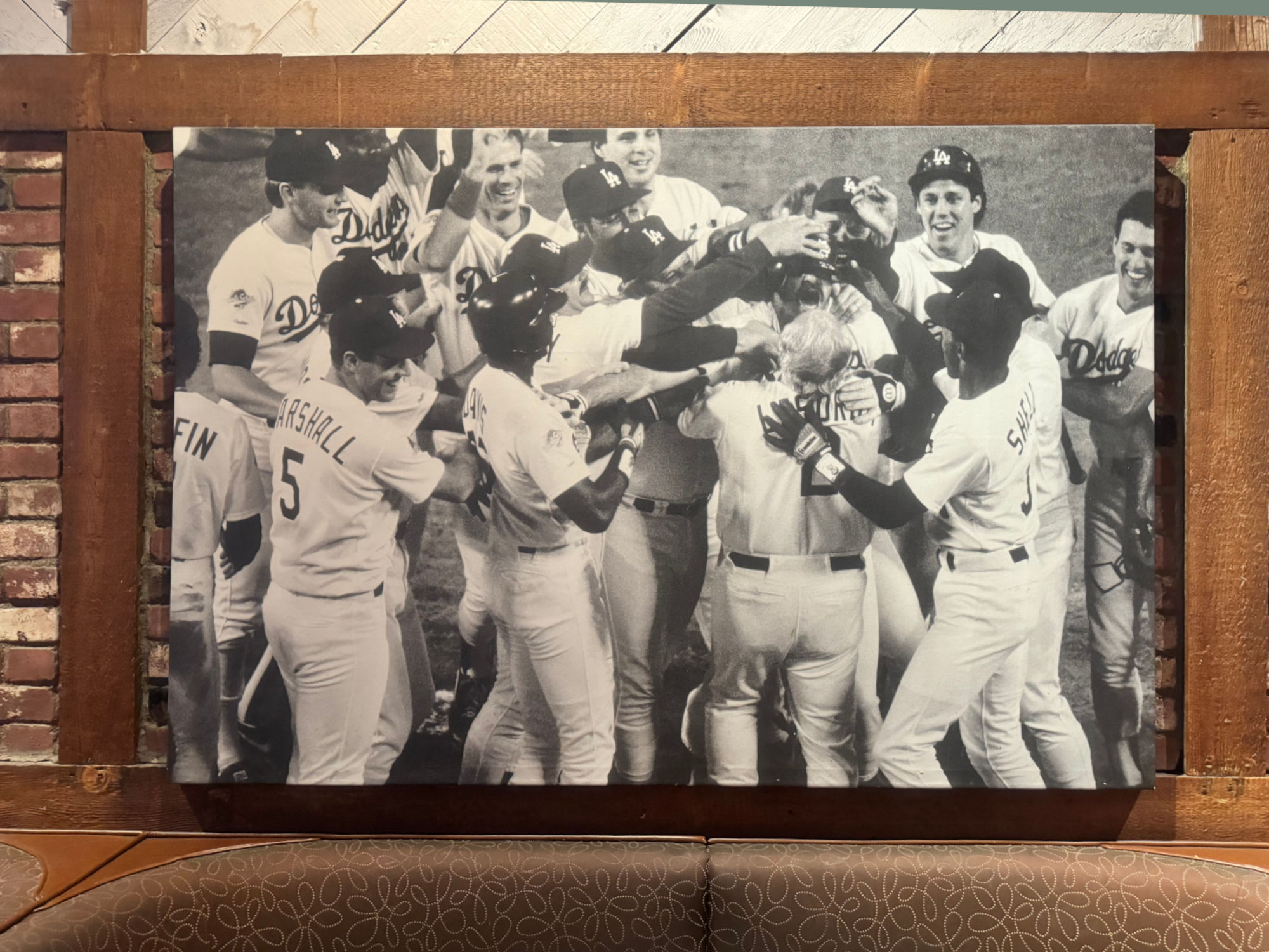 Black Angus Decor Dodgers