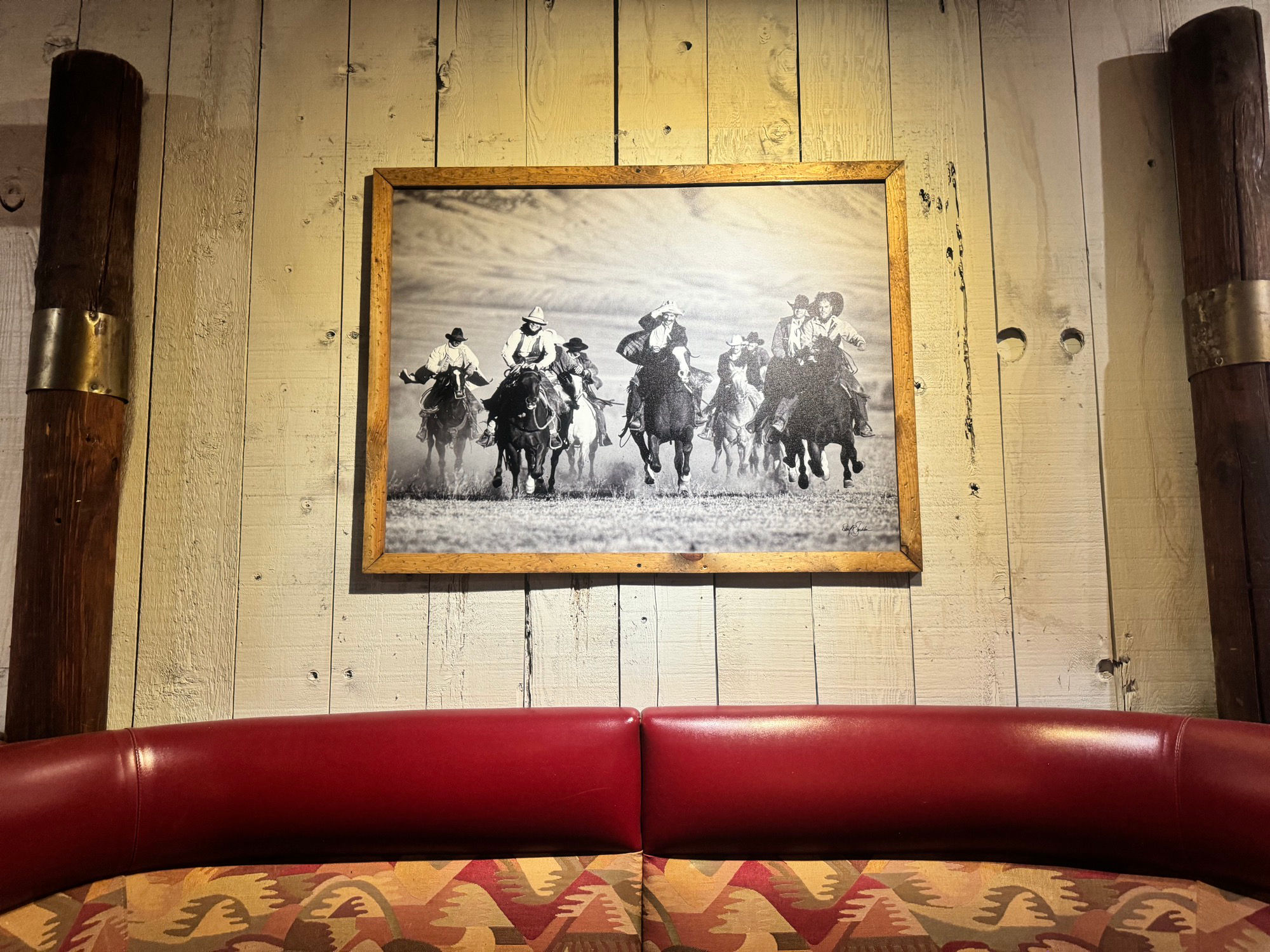 Gallop Black Angus Decor Gallop