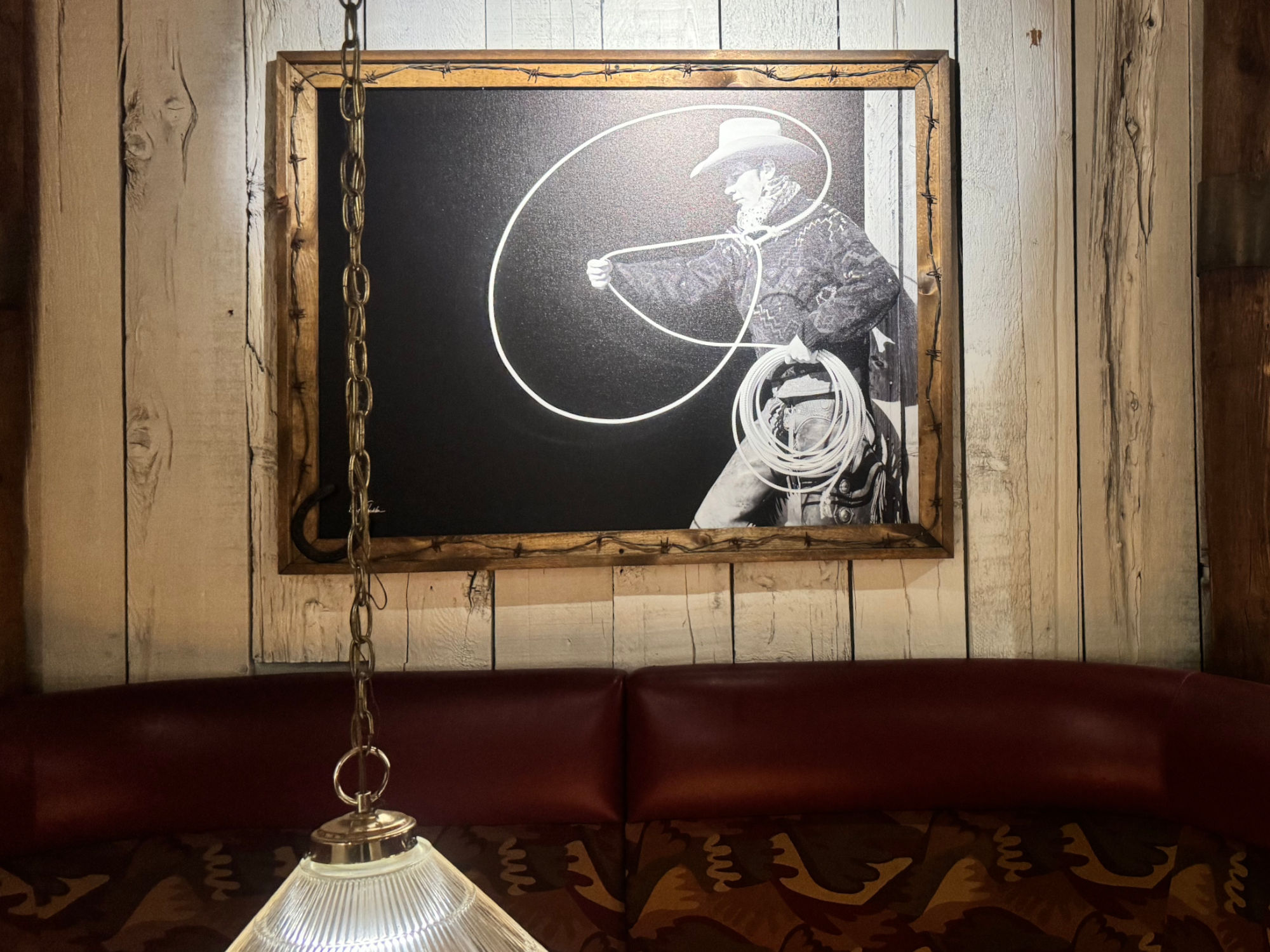 Roping Black Angus Decor Roping