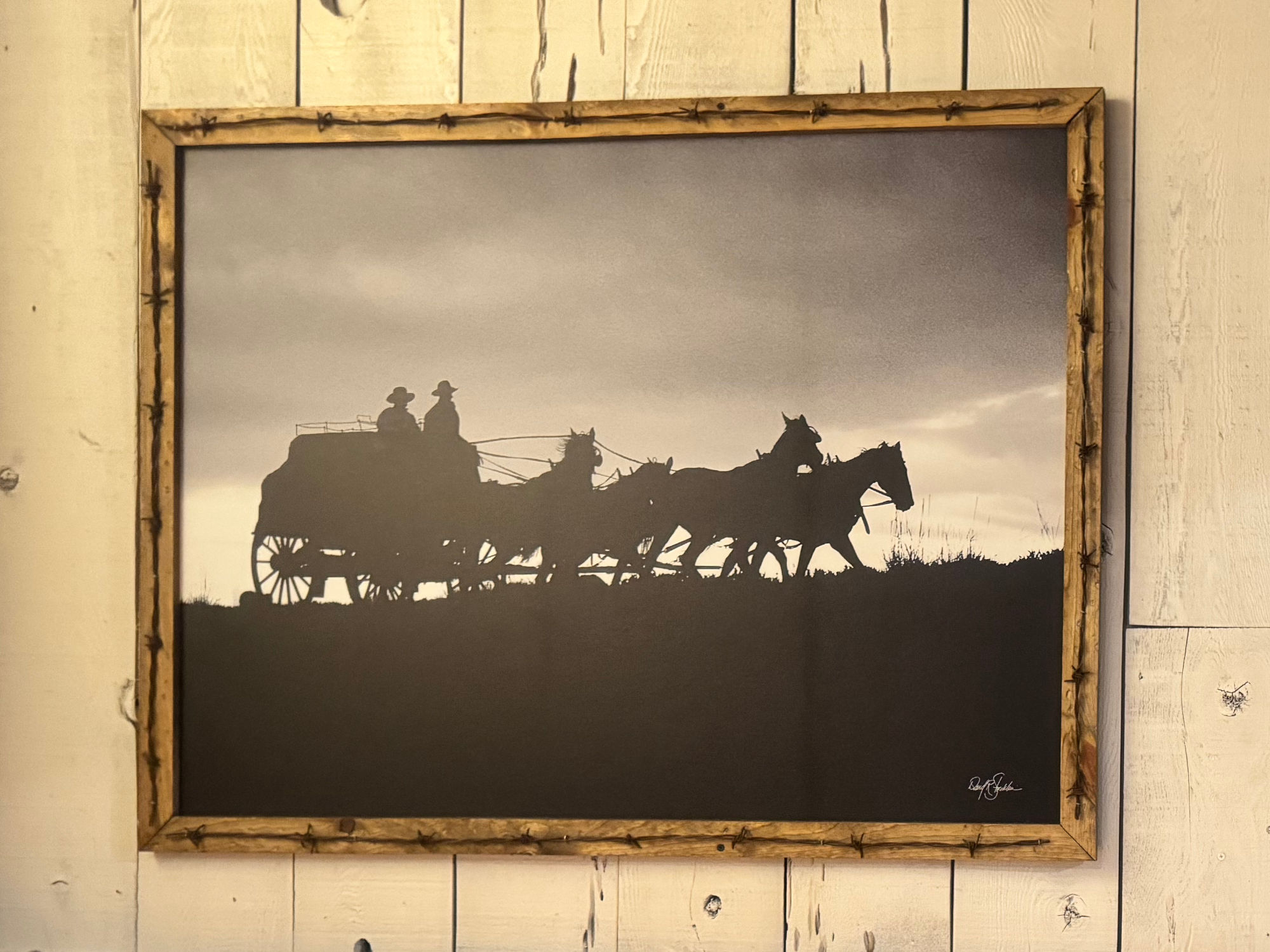 Wagon Black Angus Decor Wagon