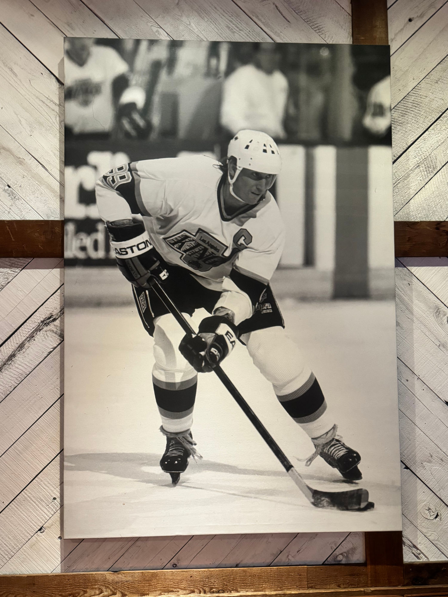 Wayne Gretzky Black Angus Decor Wayne Gretzky