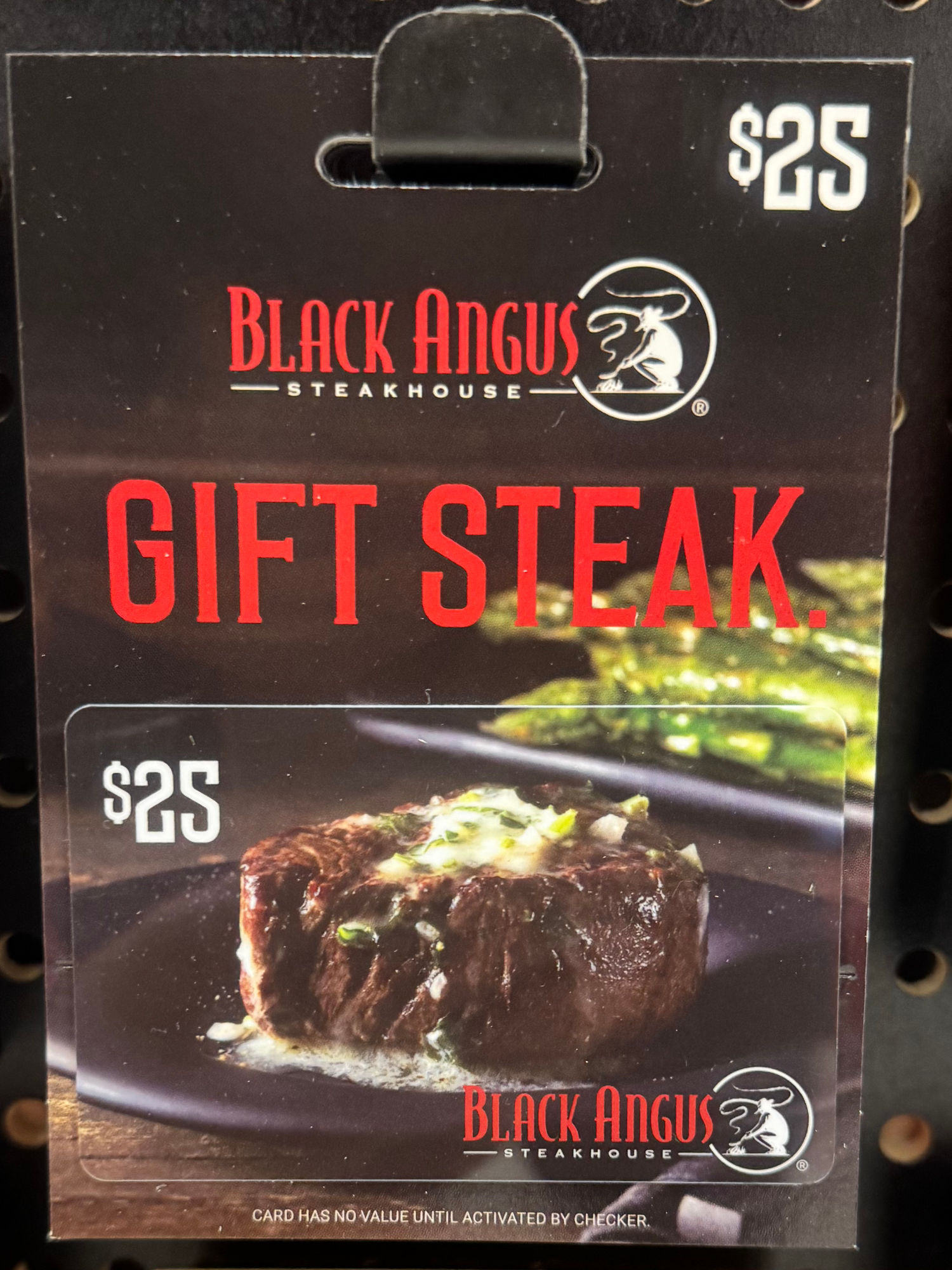 Gift Card Black Angus Gift Card