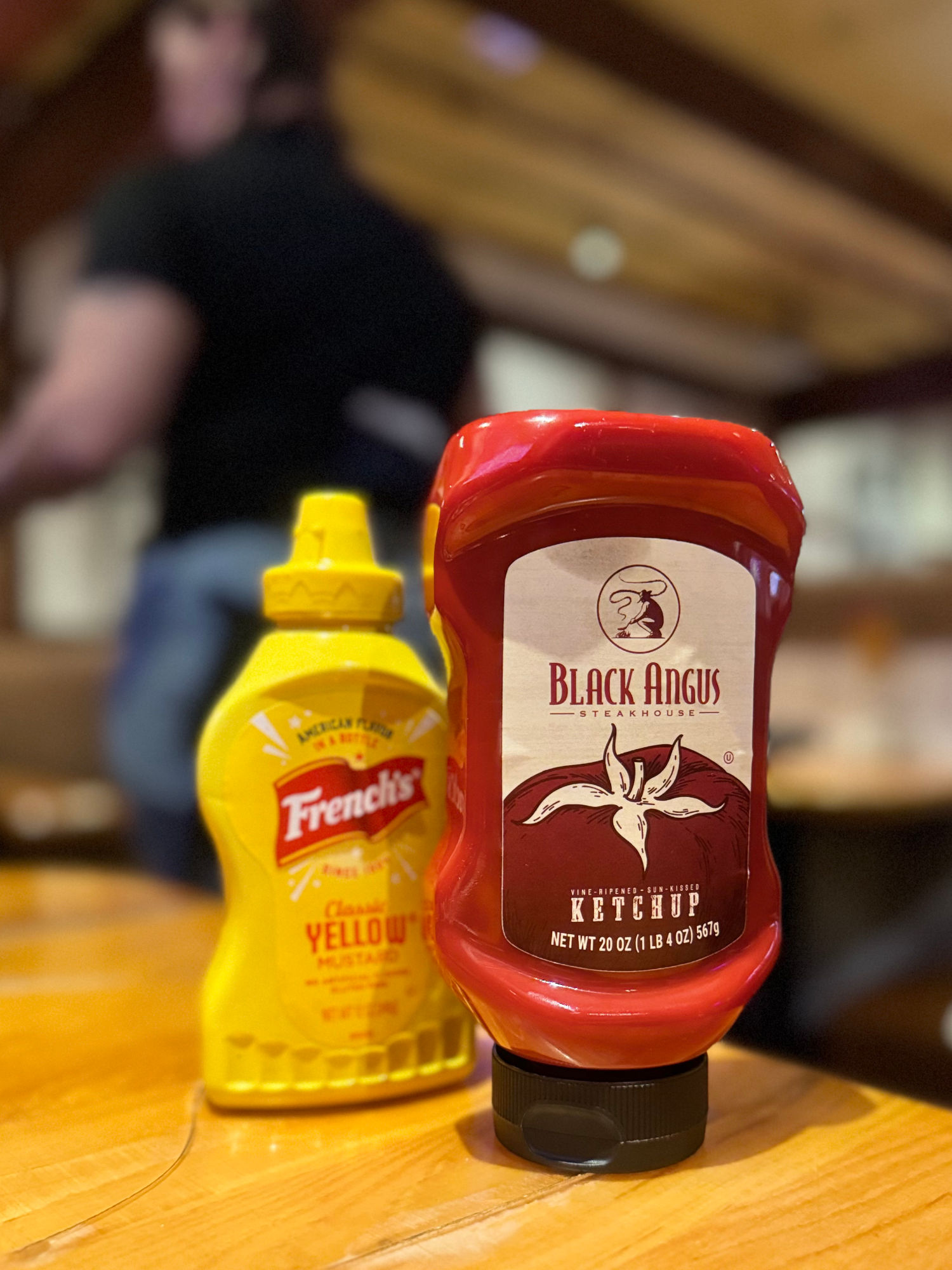 Ketchup Black Angus Ketchup