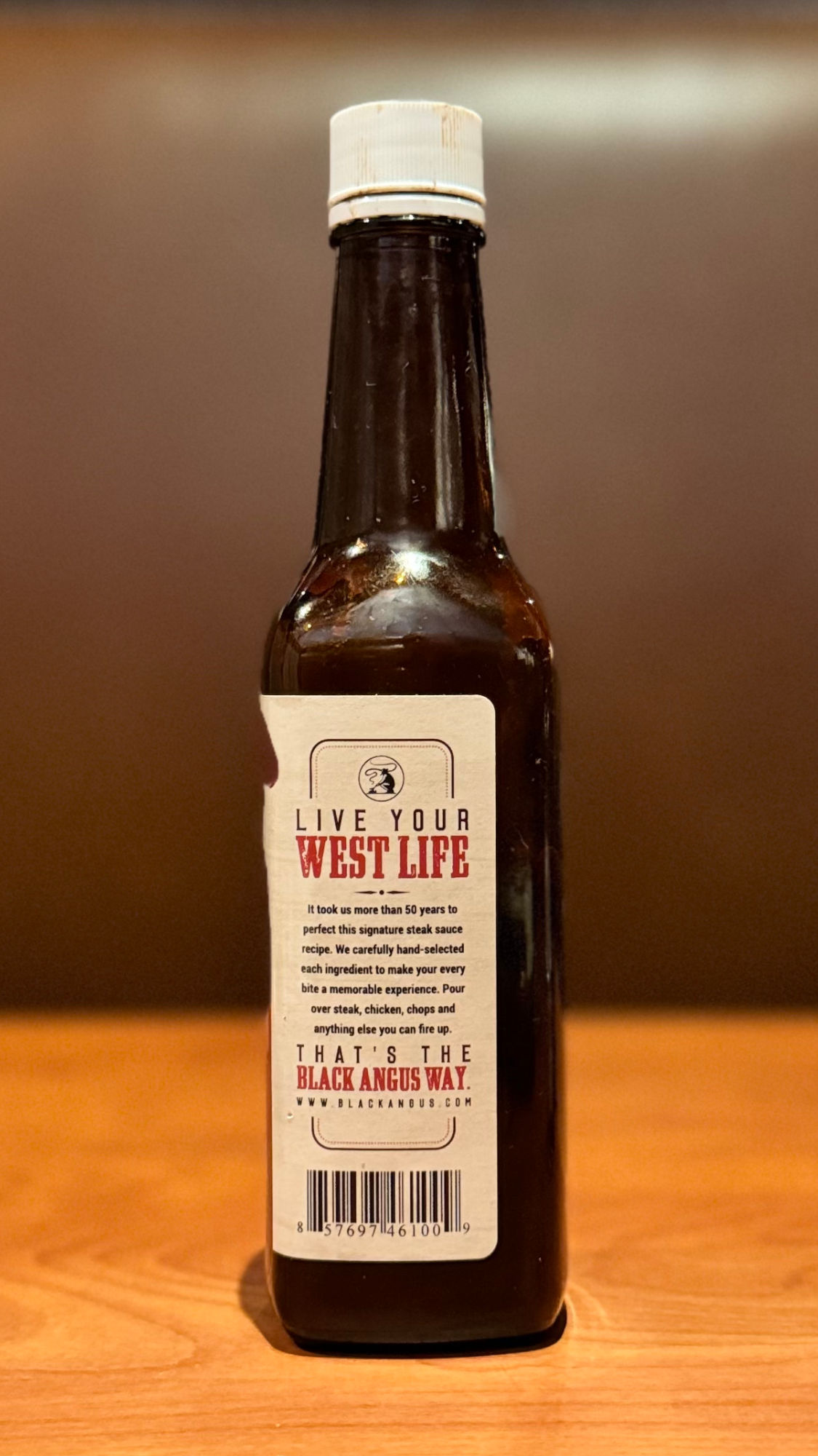 Live Your West Life Black Angus Live Your West Life