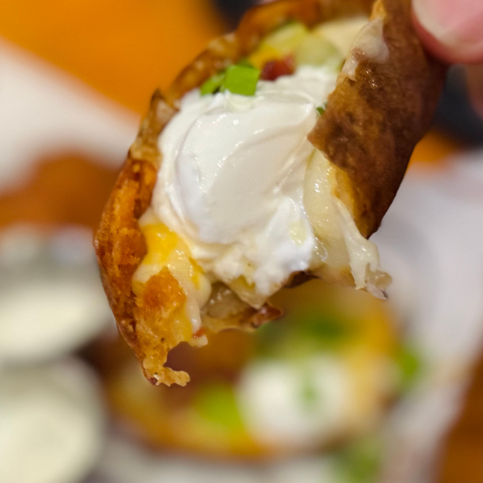 Loaded Potato Skin Black Angus Loaded Potato Skin