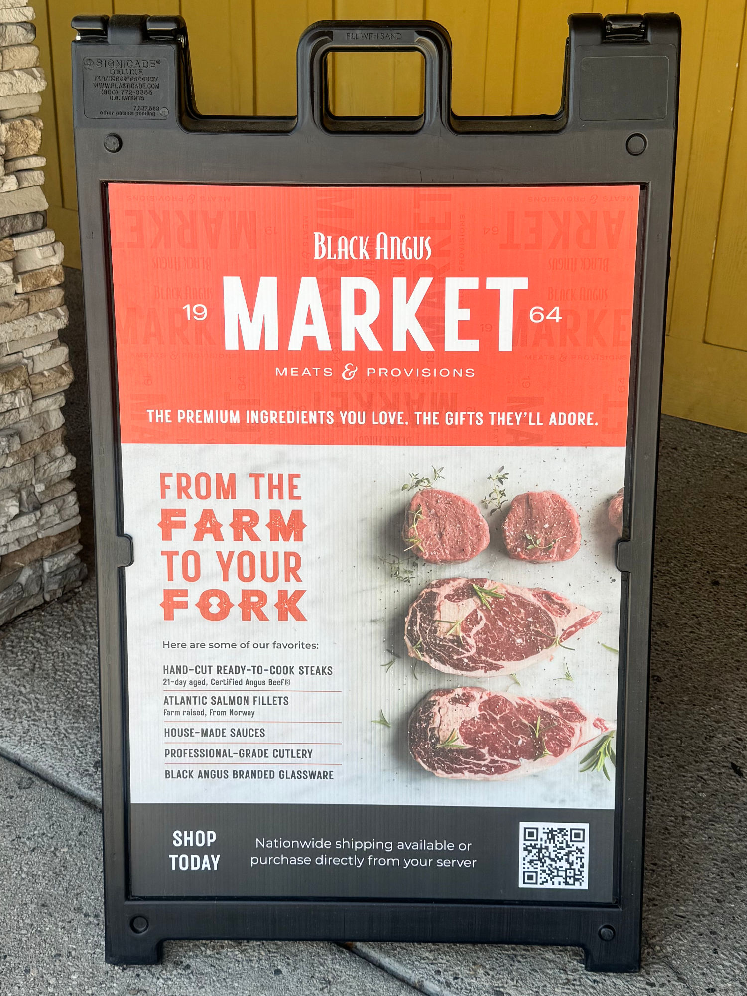 Market Black Angus Market