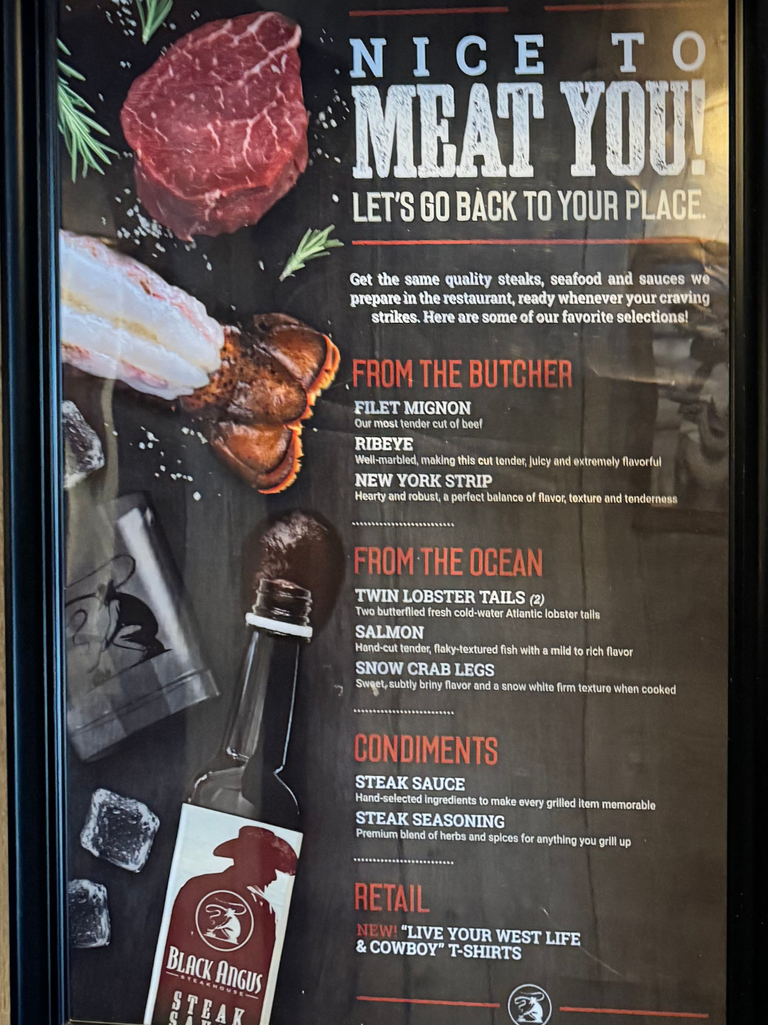 Nice to Meat You Black Angus Nice to Meat You
