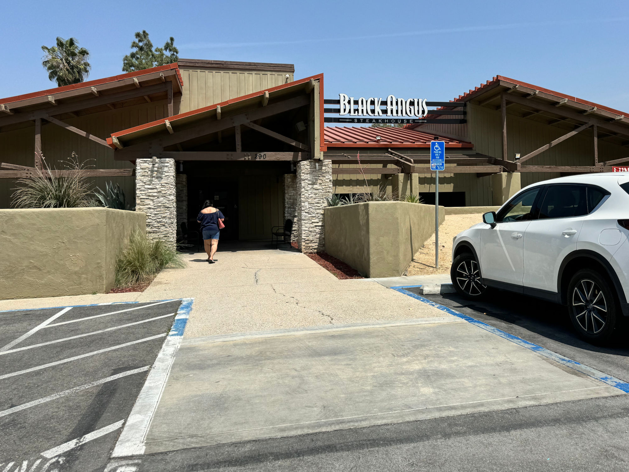 San Bernardino Entrance Black Angus San Bernardino Entrance