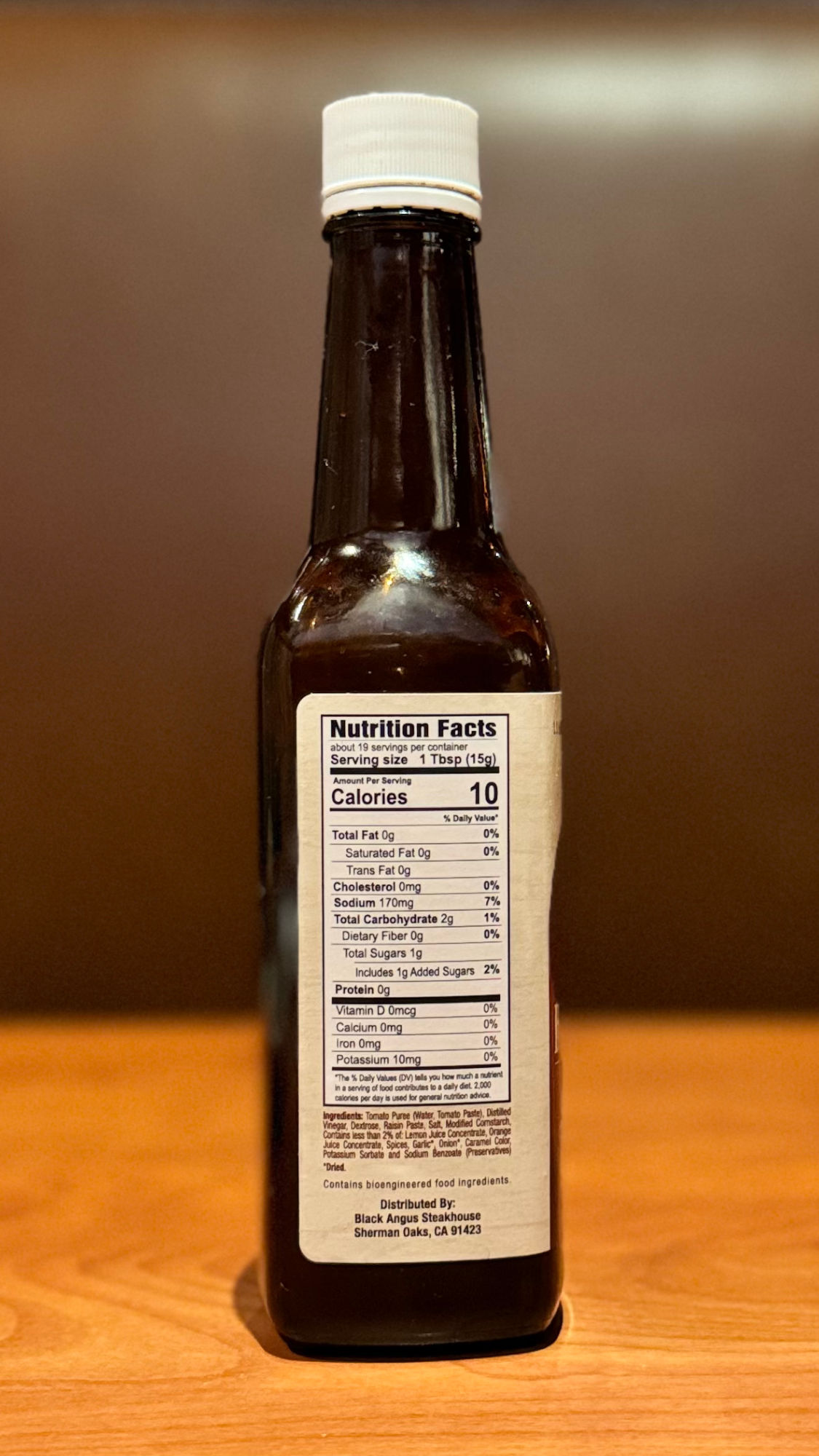 Steak Sauce Facts Black Angus Steak Sauce Facts
