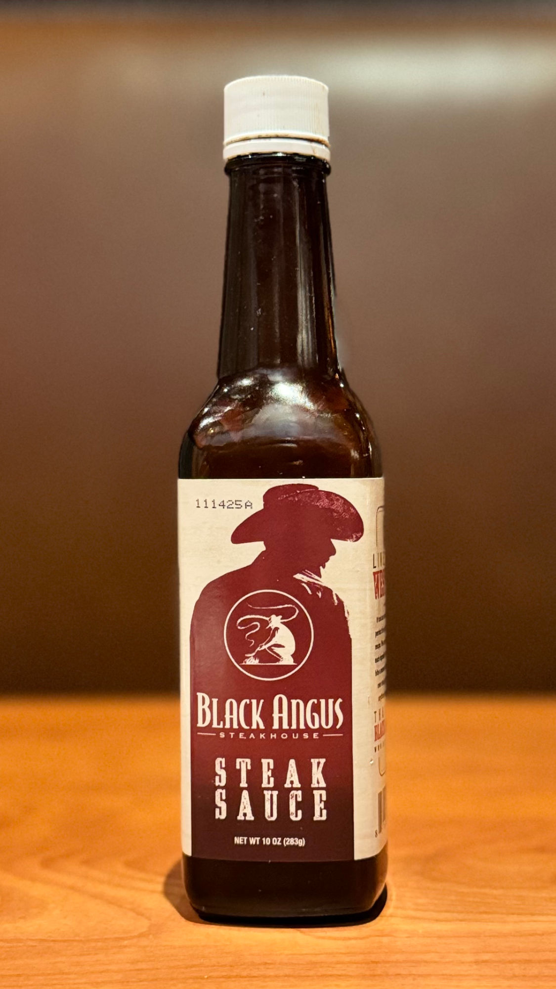 Steak Sauce Black Angus Steak Sauce