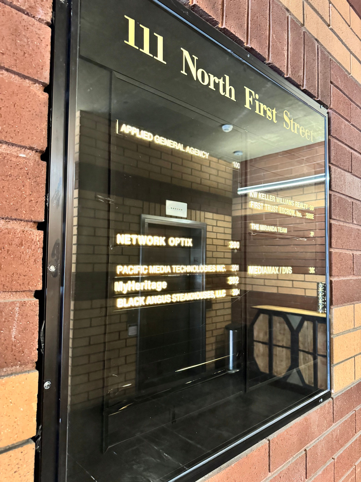 Corporate Office Black Angus Corporate Office