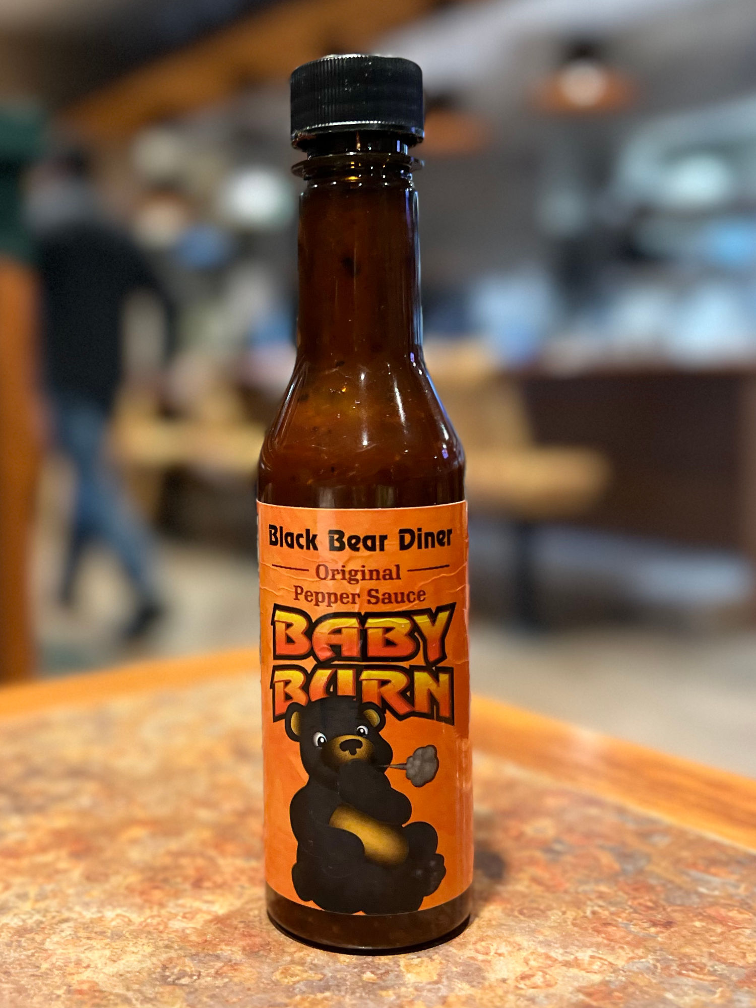 Baby Burn Black Bear Diner Baby Burn