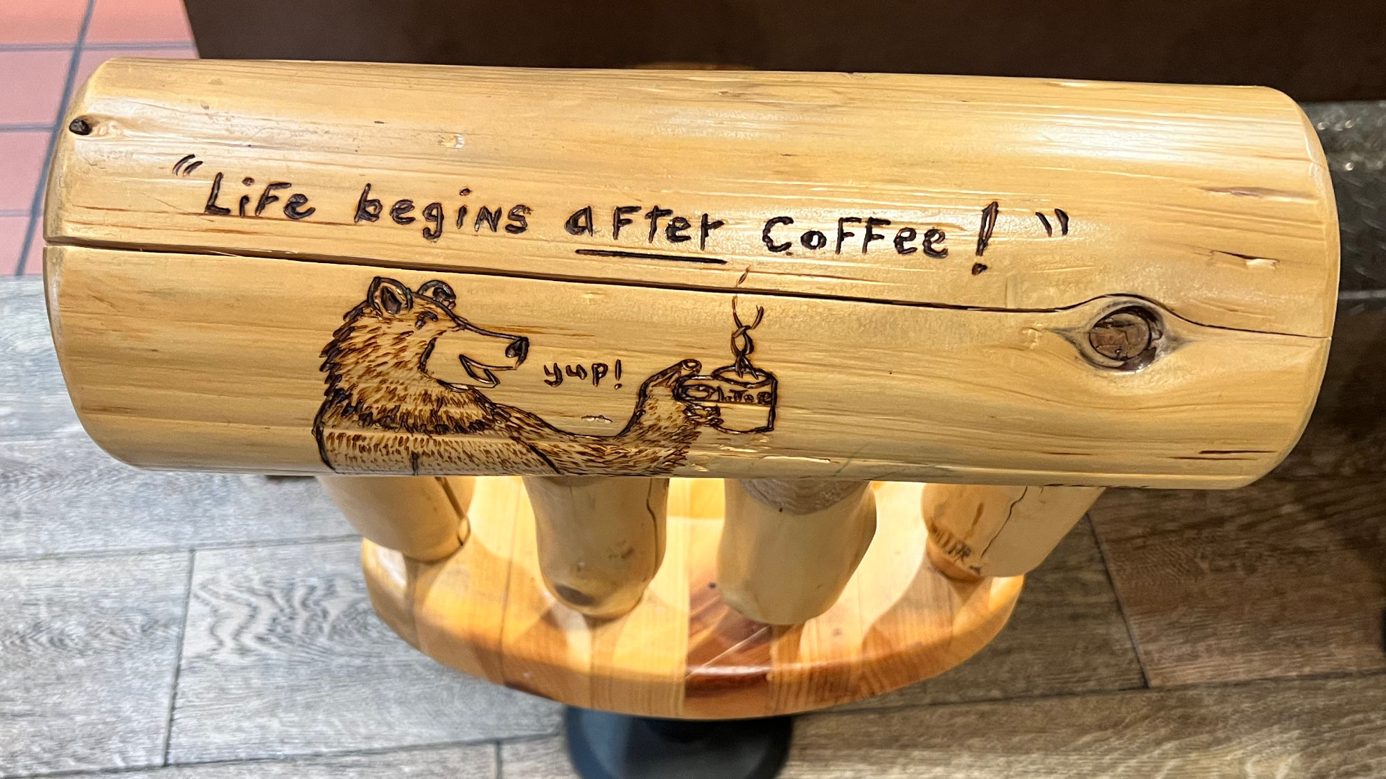 After Coffee Black Bear Diner Bar Stool After Coffee