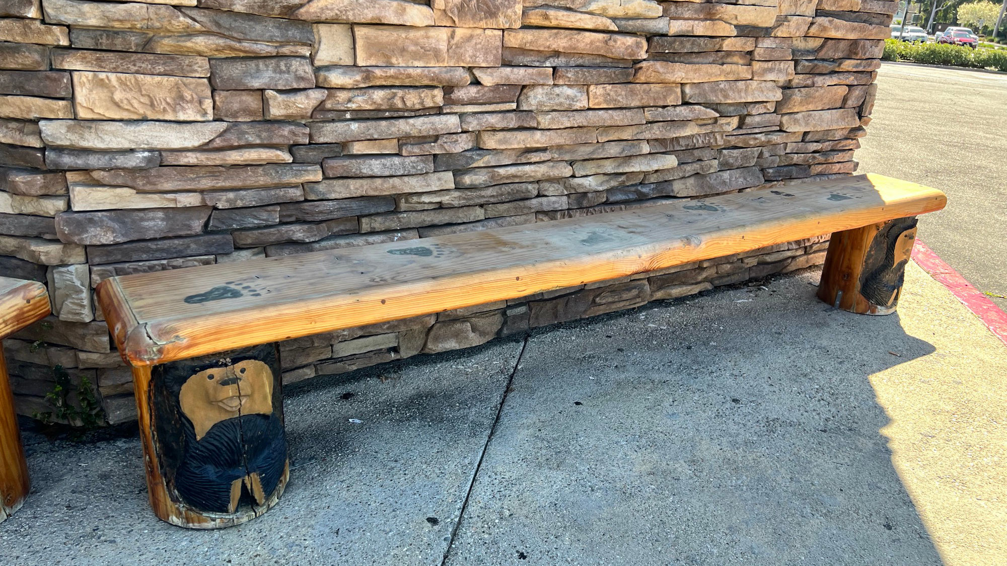 Bear Benches Black Bear Diner Bear Benches